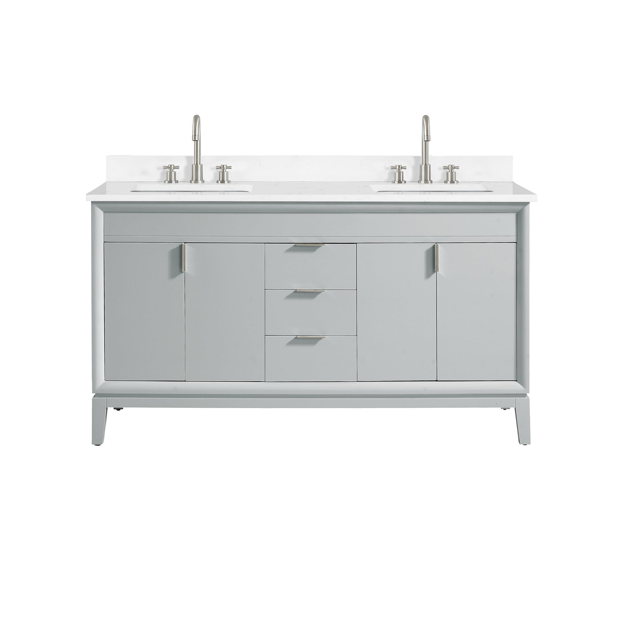 Avanity Emma 61 Inch Vanity Set