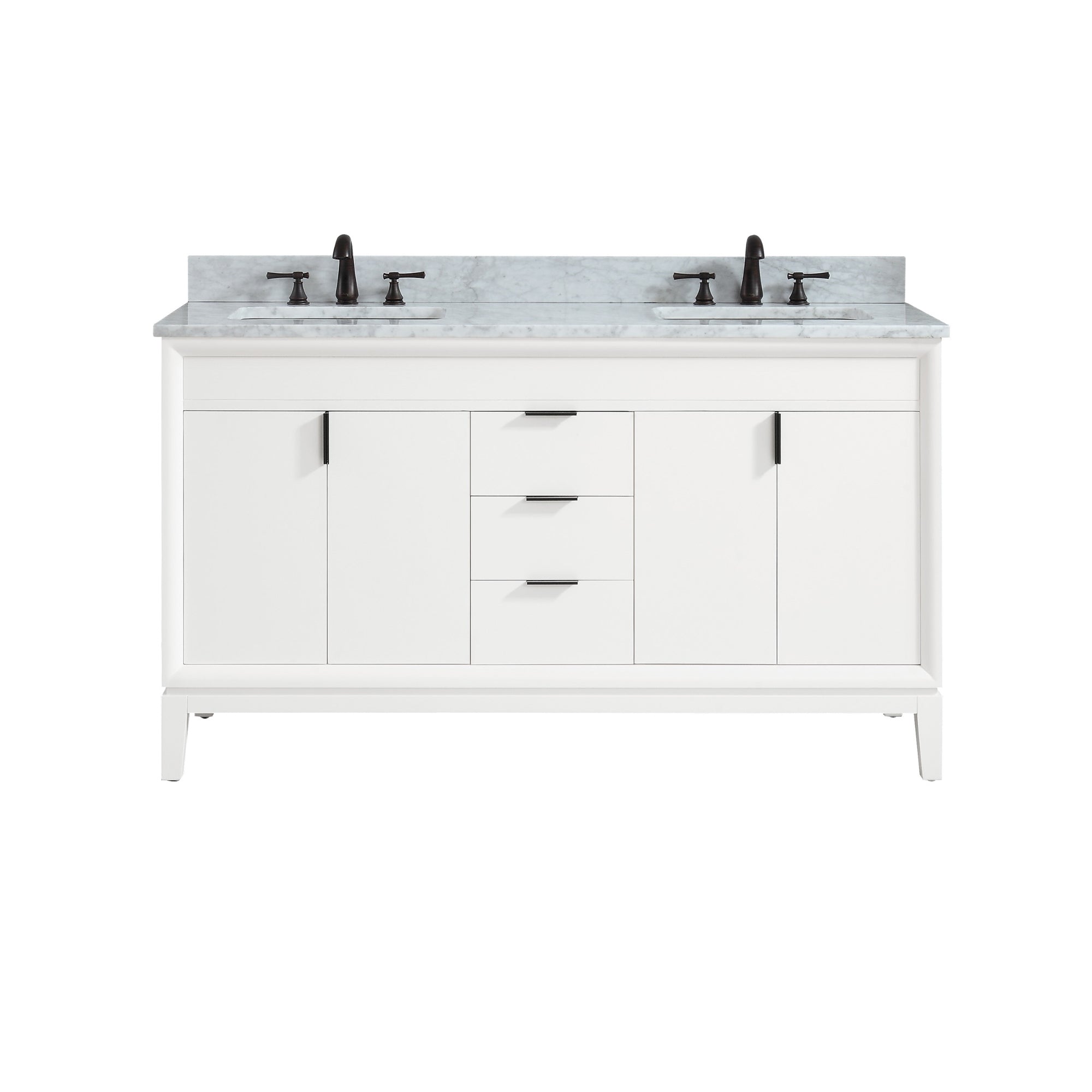 Avanity Emma 61 Inch Vanity Set