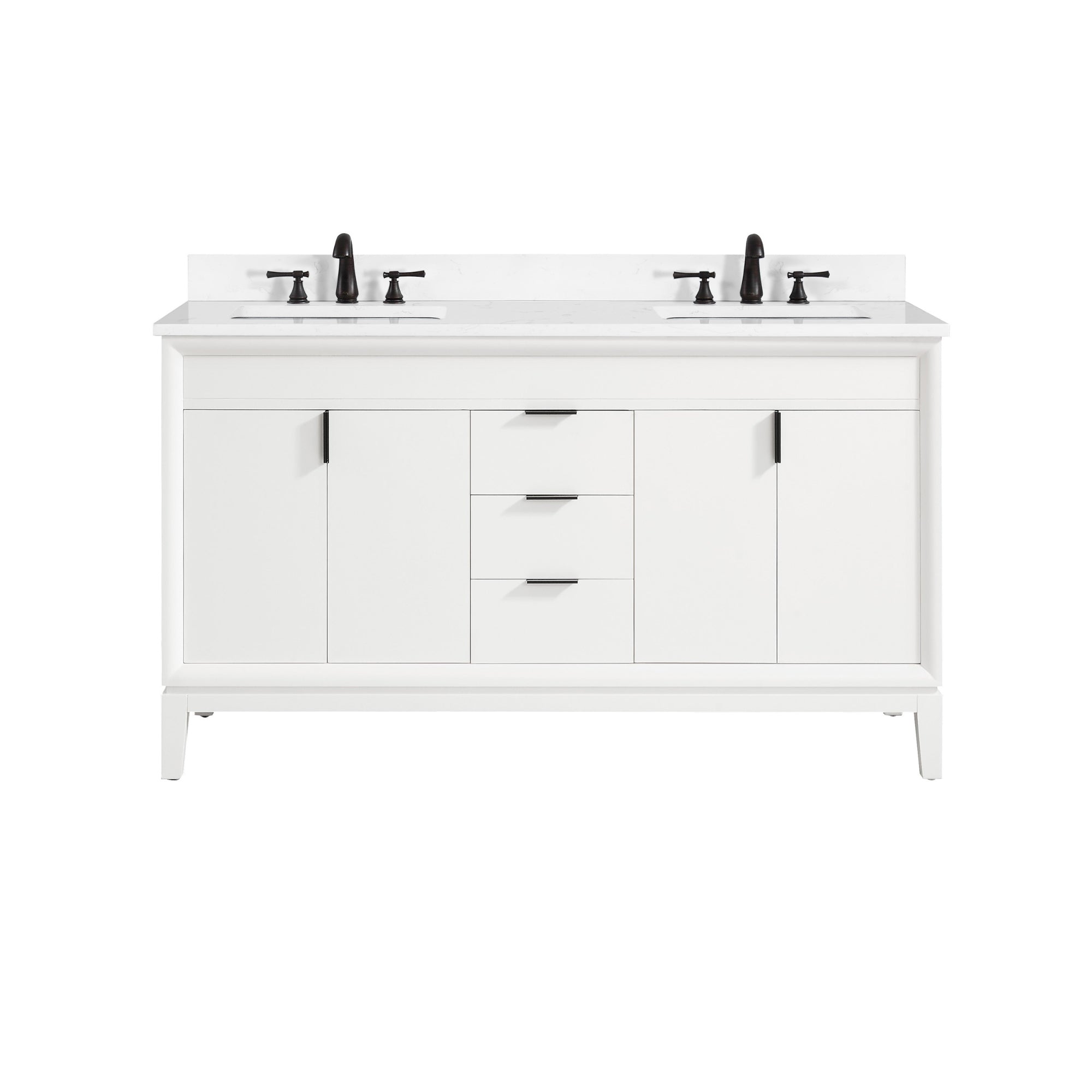 Avanity Emma 61 Inch Vanity Set