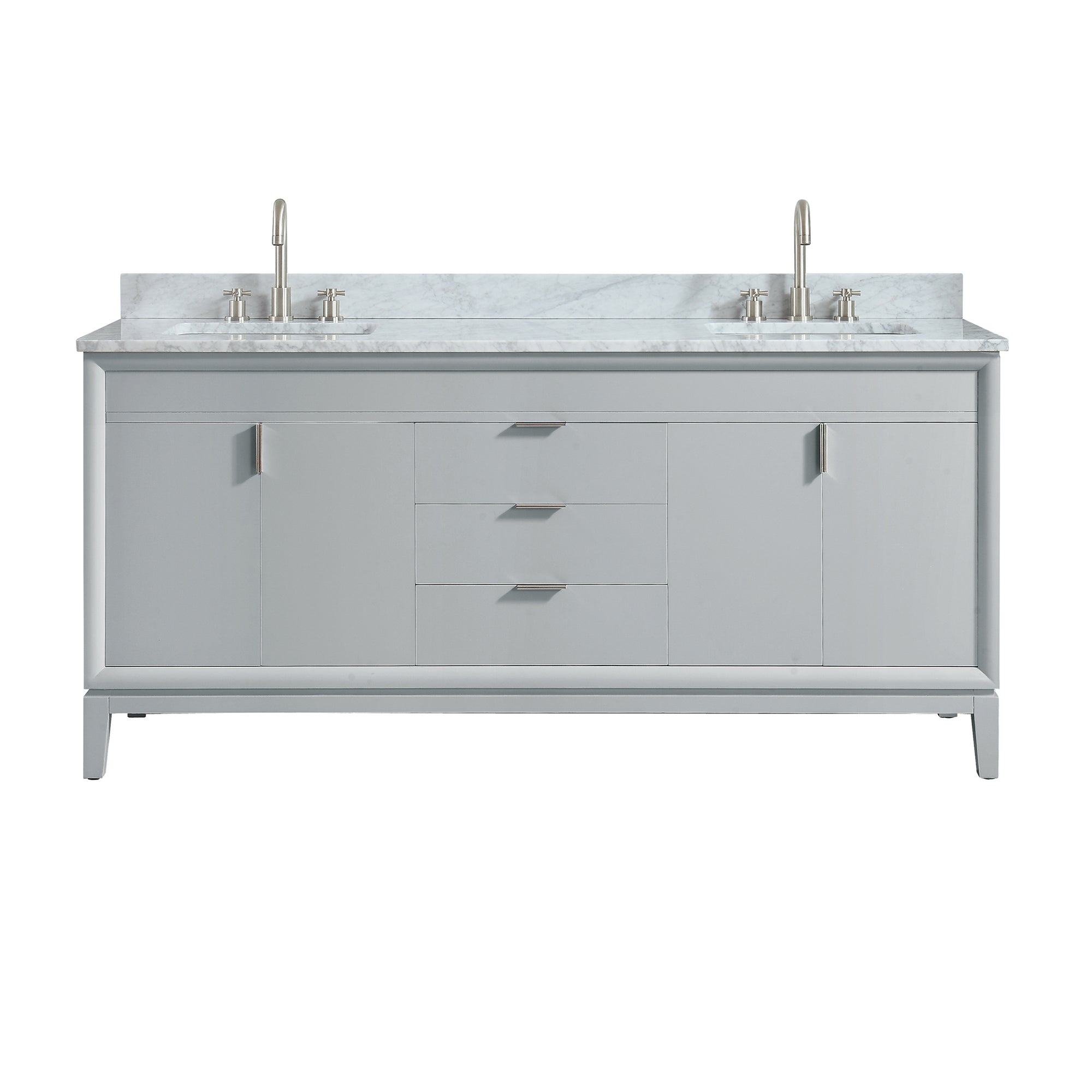 dove gray vanity set