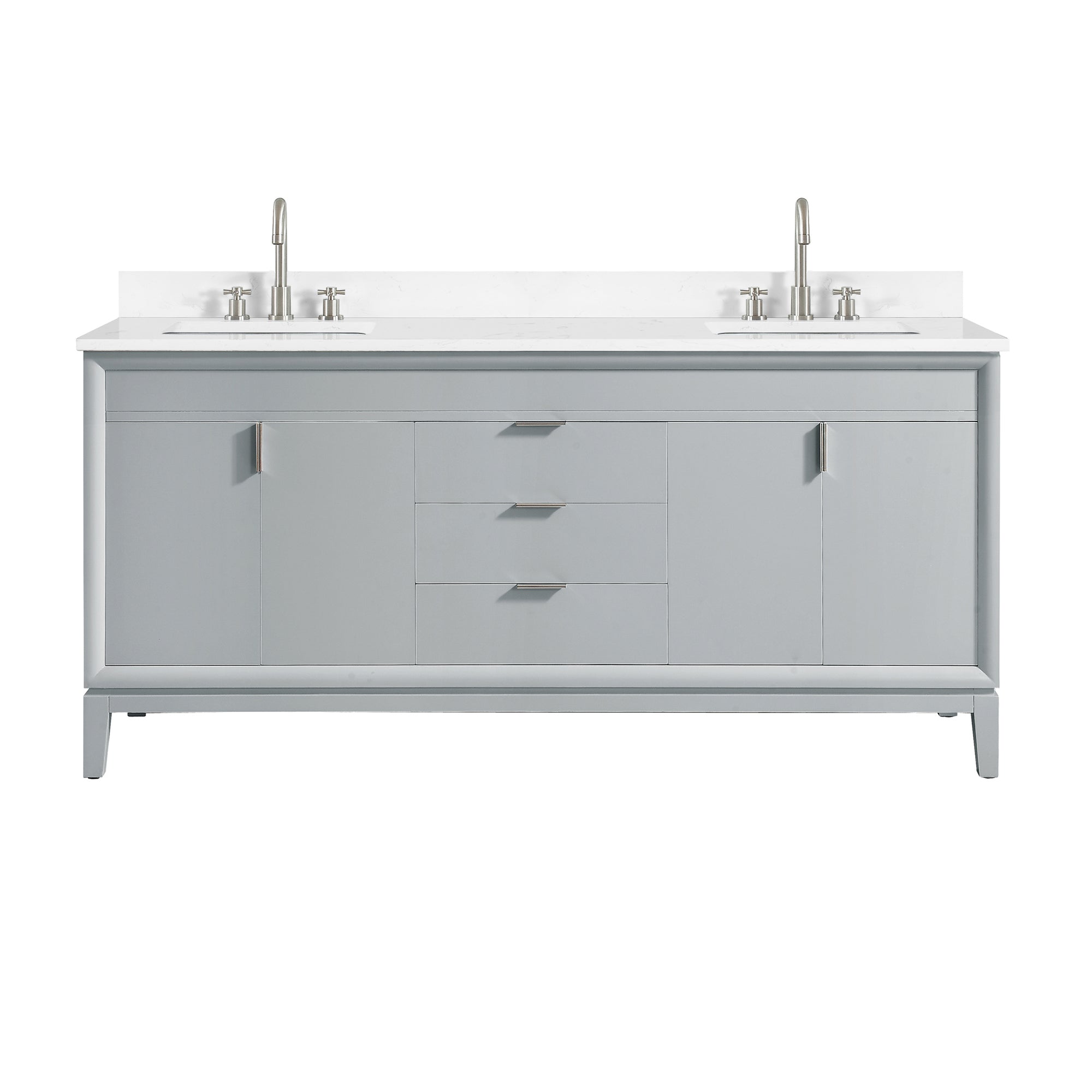 Avanity Emma 73 Inch Vanity Set