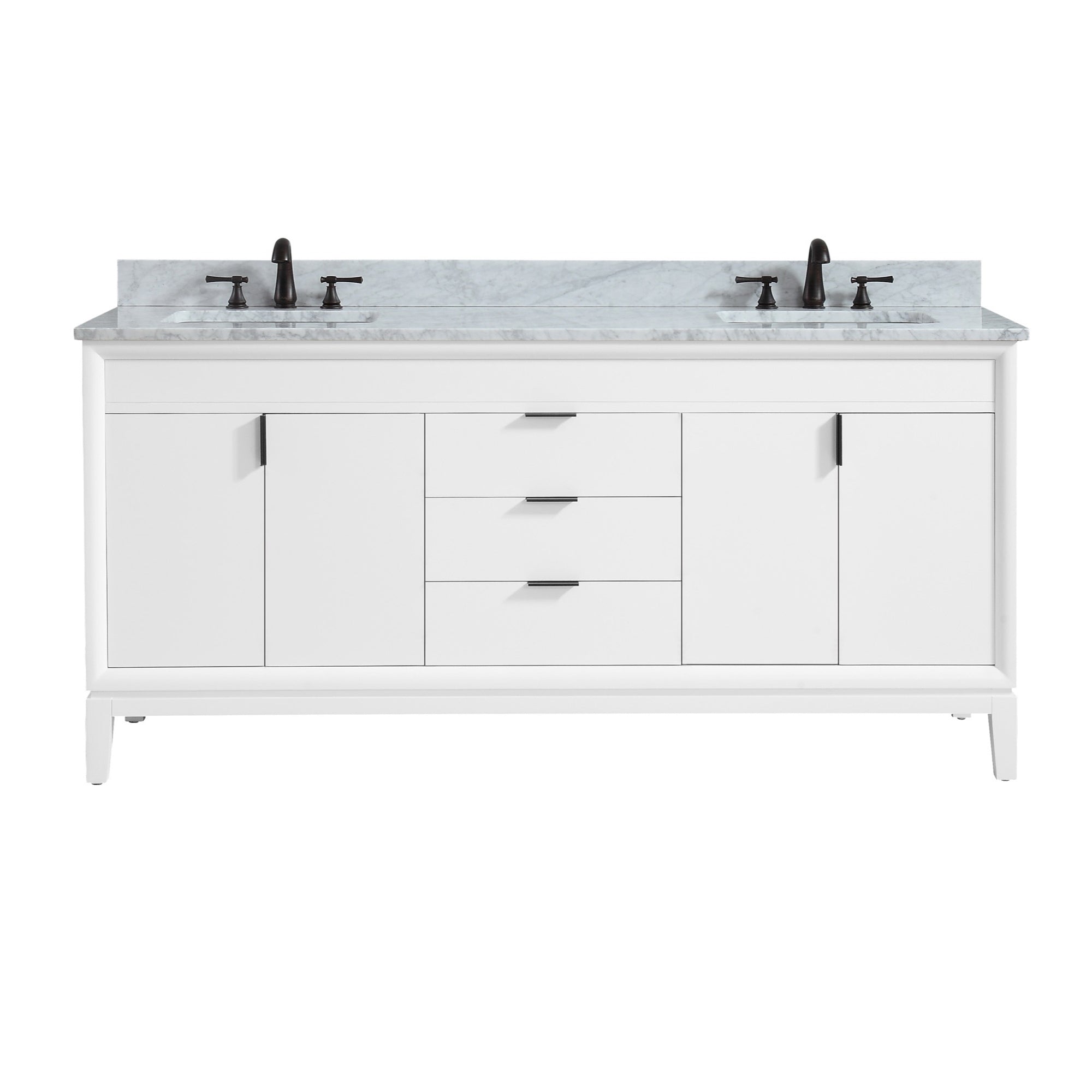 Avanity Emma 73 Inch Vanity Set