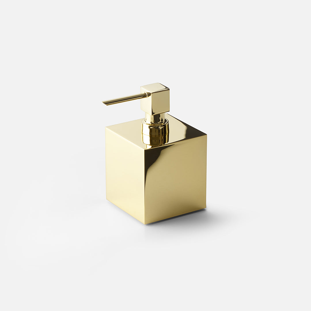 gold matte soap dispenser