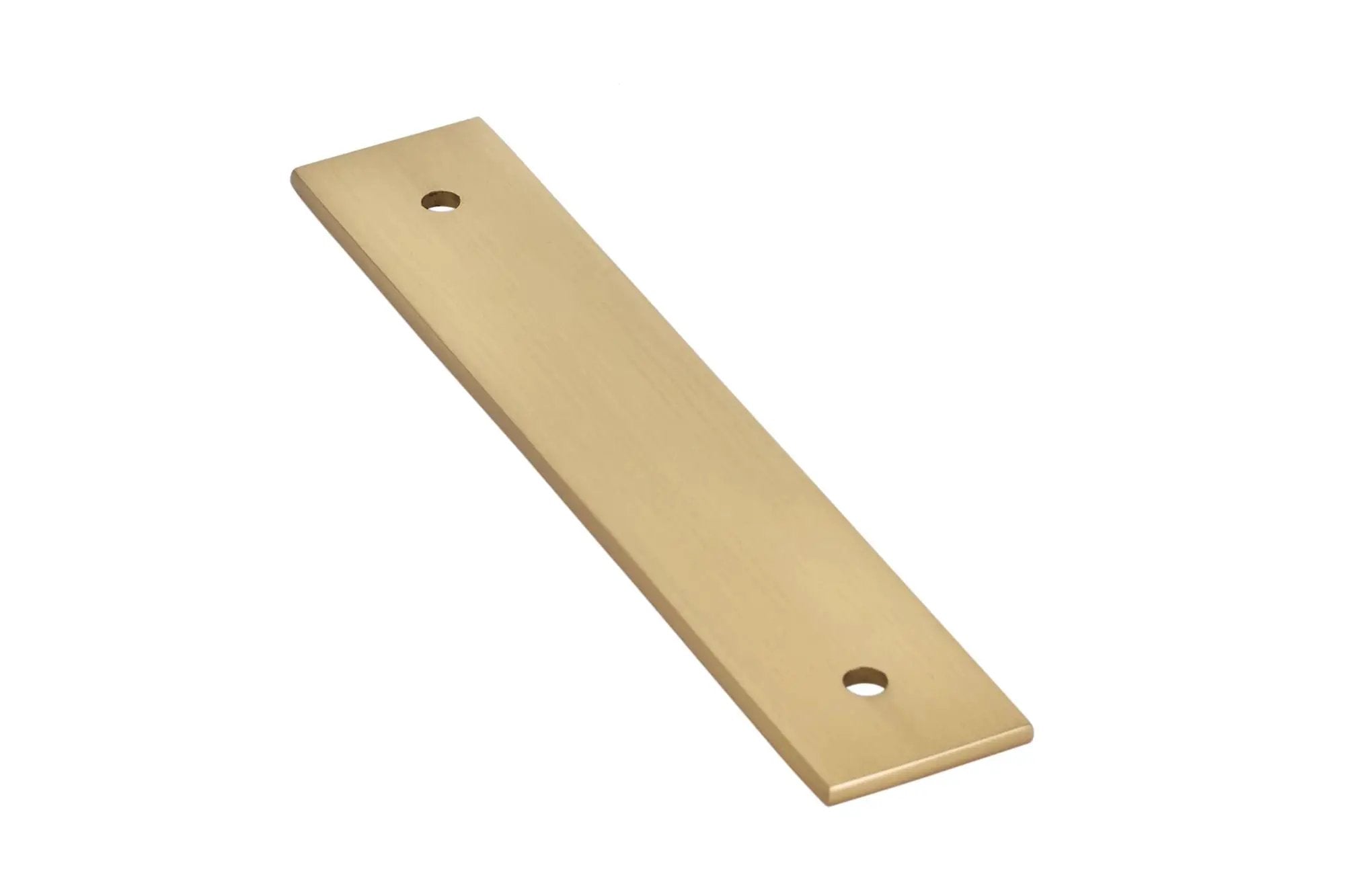Emtek Art Deco 4" Rectangular Backplate for Cabinet/Drawer Pull by Emtek