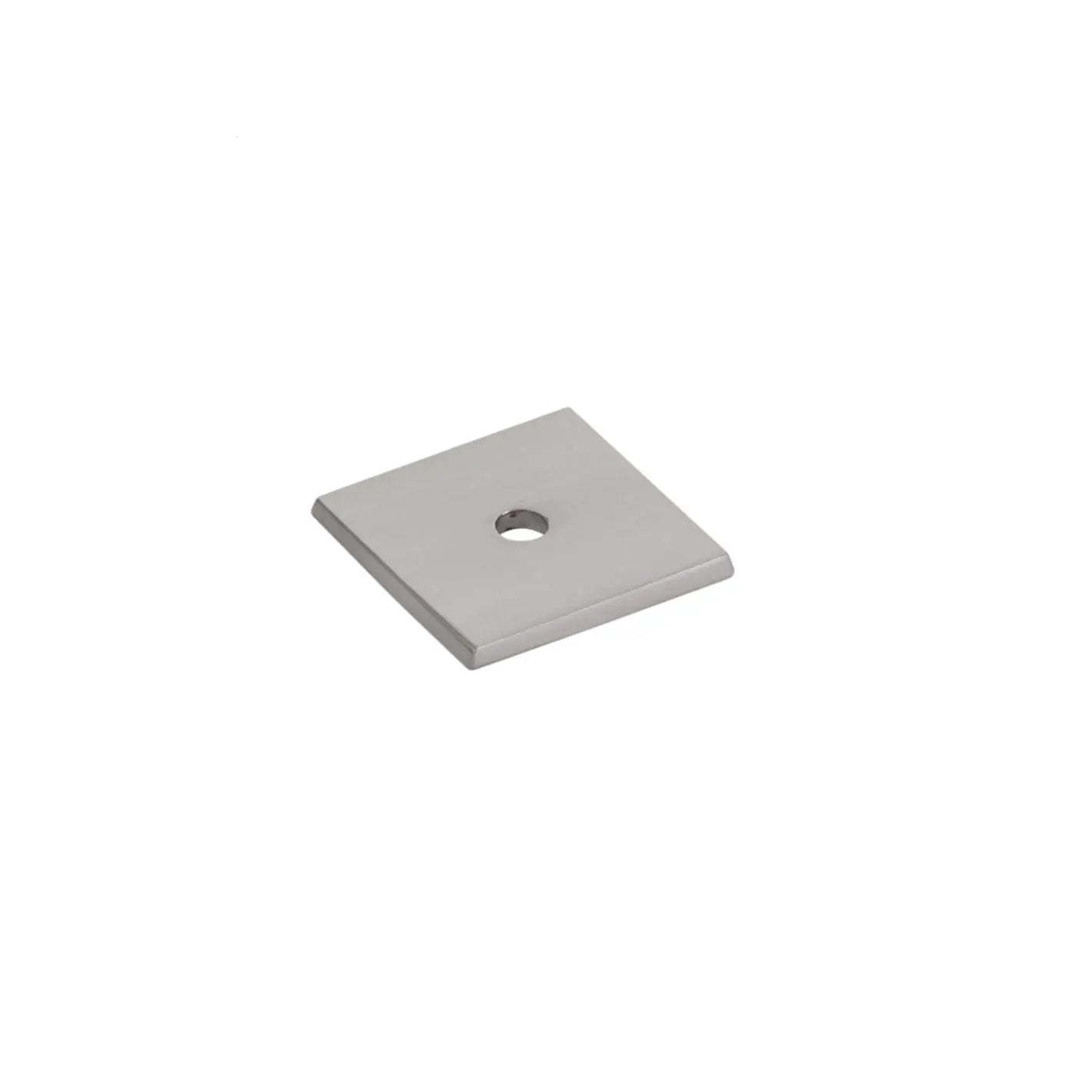 Emtek Art Deco Square Backplate for Knob by Emtek