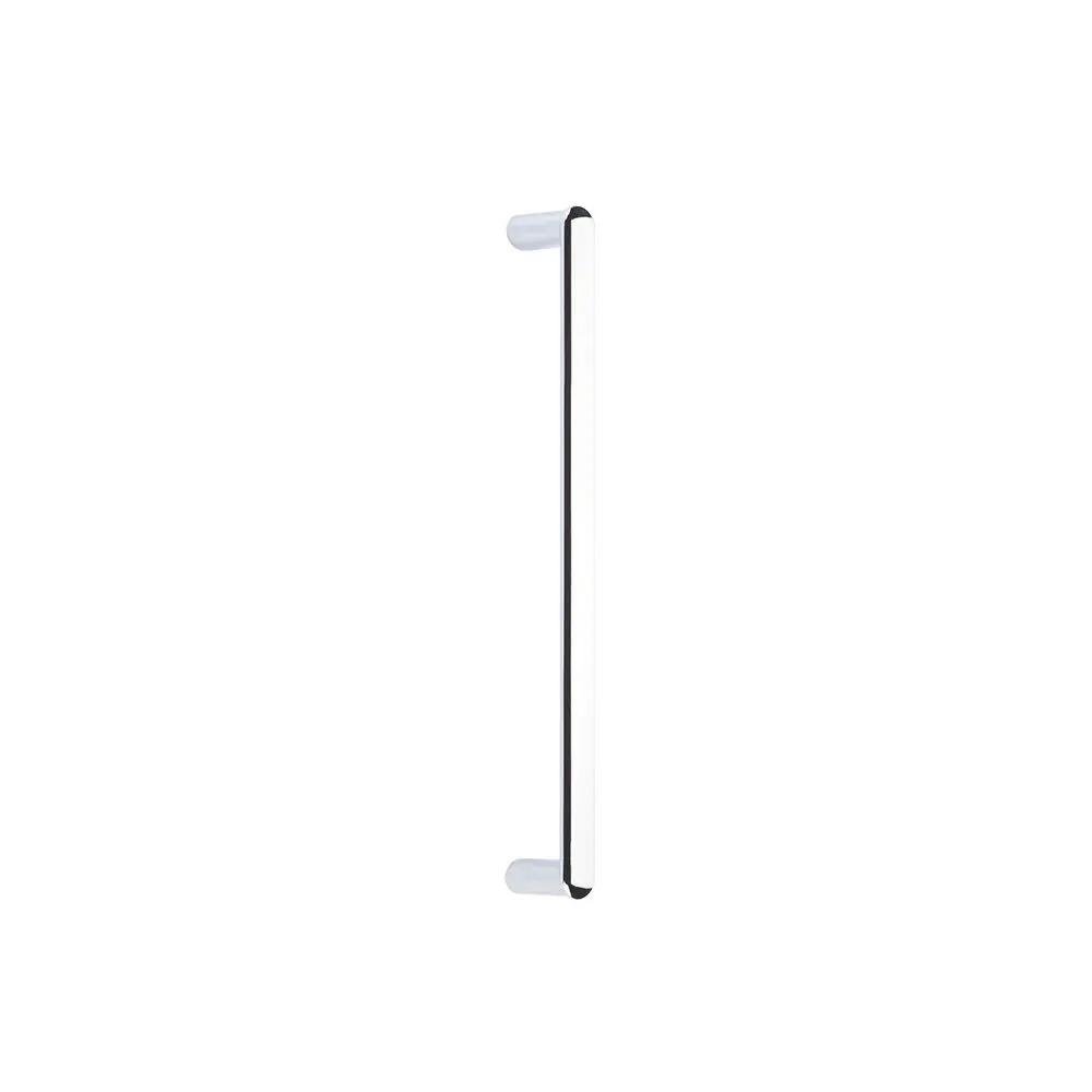 polished chrome appliance pull