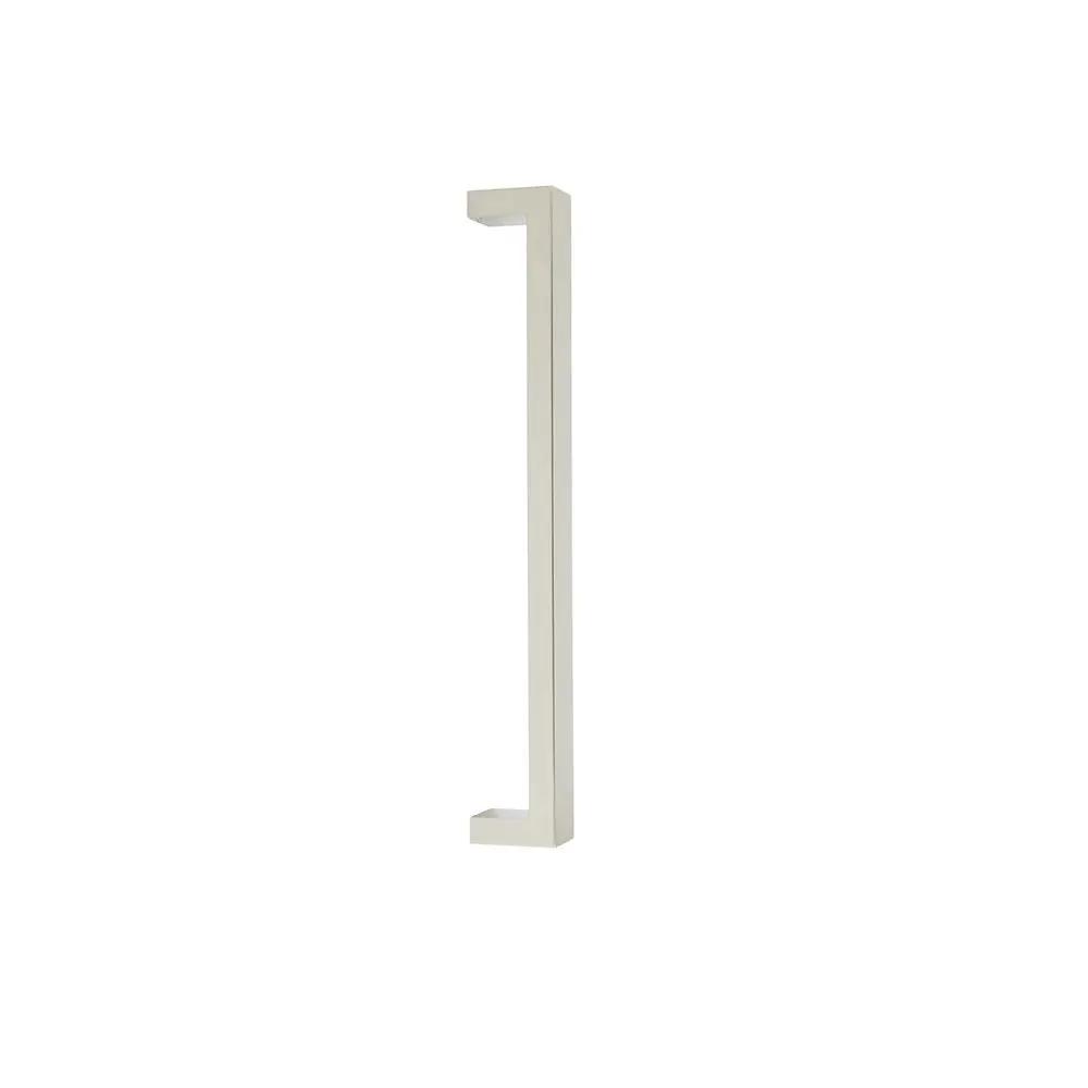polished chrome appliance pull