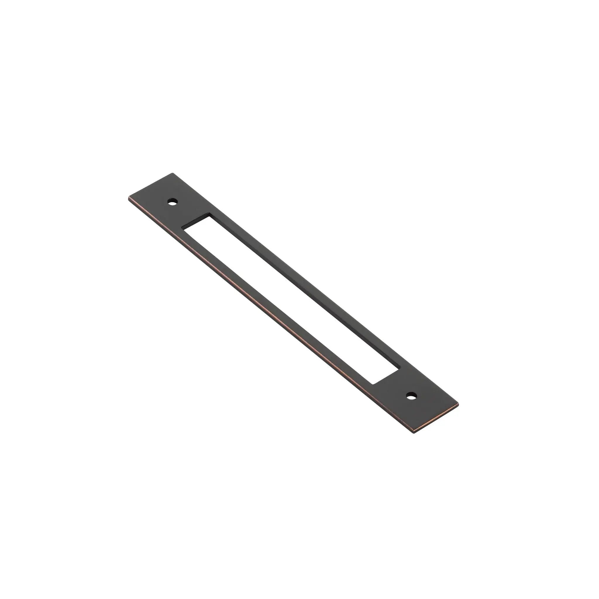 Emtek Modern Backplate Backplate for Cabinet/Drawer Pull by Emtek