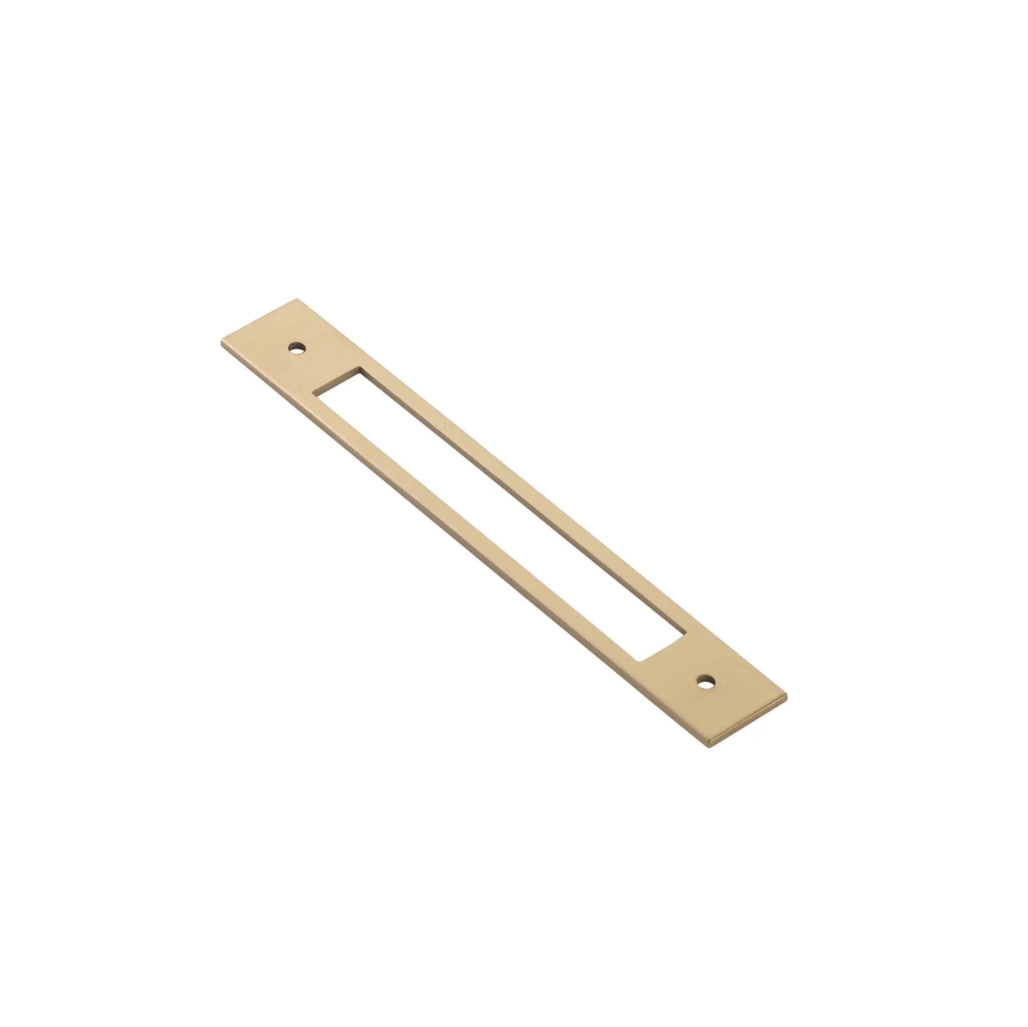 Emtek Modern Backplate Backplate for Cabinet/Drawer Pull by Emtek