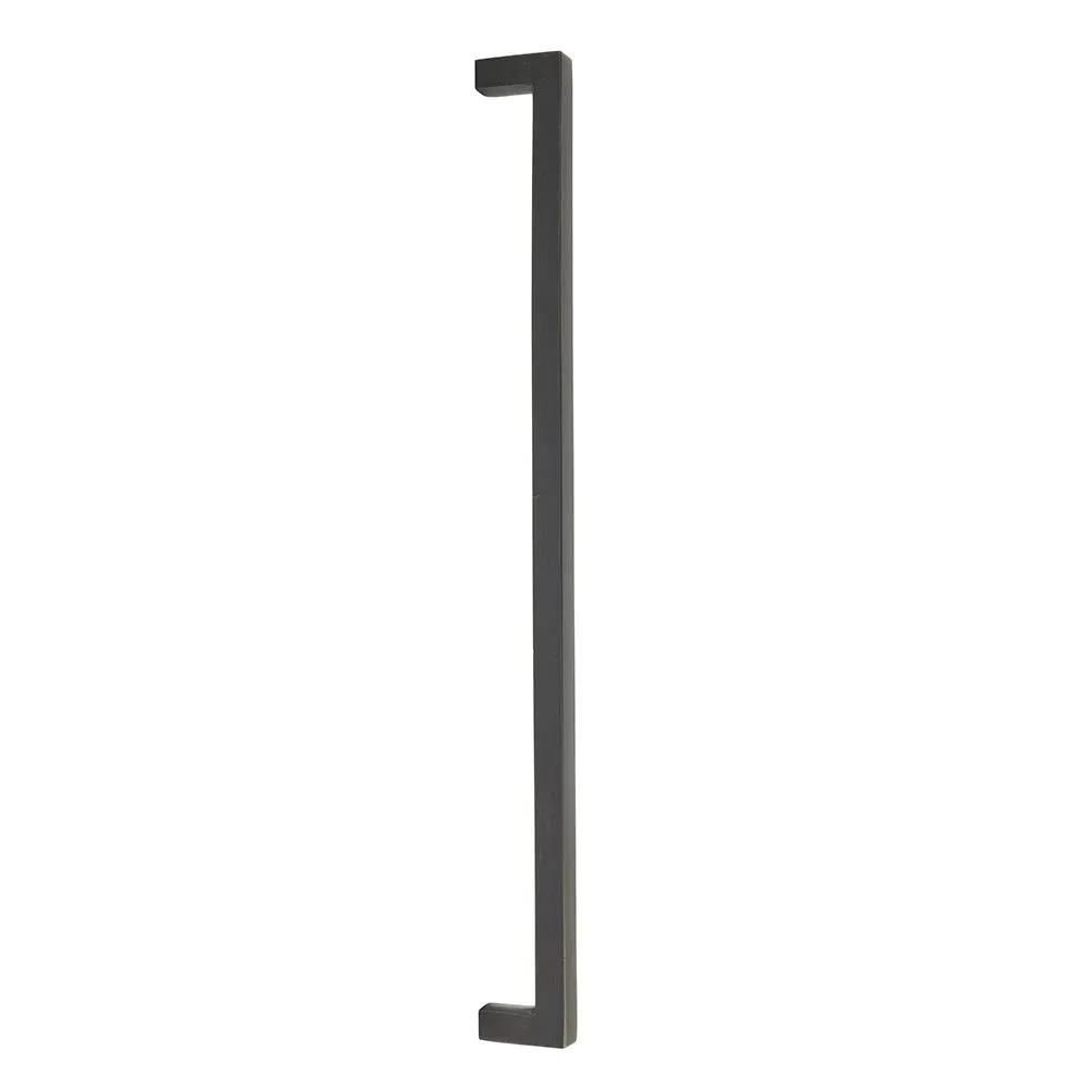 Emtek Rustic Modern Rectangular Appliance Pull by Emtek