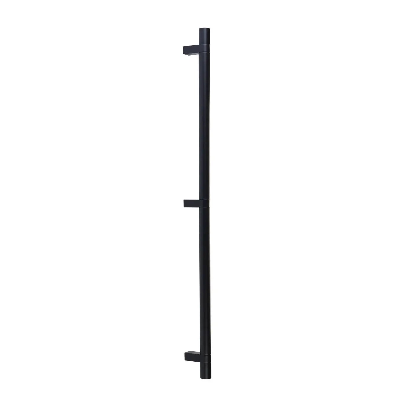 Emtek Select 24" CC Rectangular Bar Stem and Knurled Pull Appliance Pull by Emtek