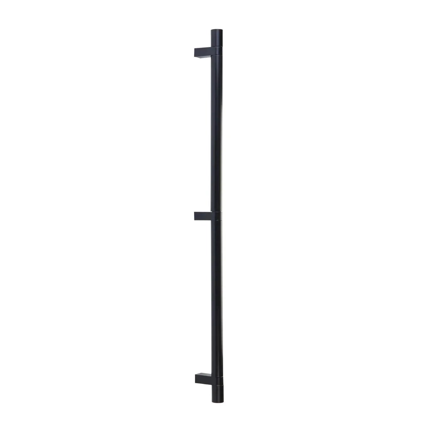 Emtek Select 24" CC Rectangular Bar Stem and Knurled Pull Appliance Pull by Emtek