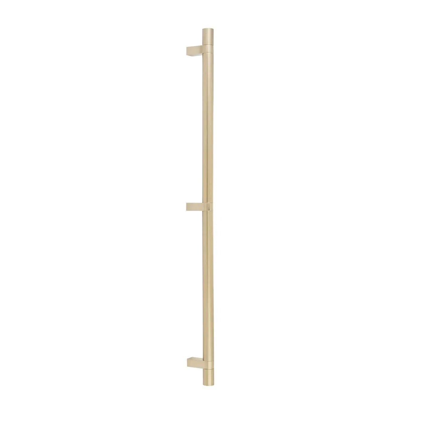 Emtek Select 24" CC Rectangular Bar Stem and Knurled Pull Appliance Pull by Emtek