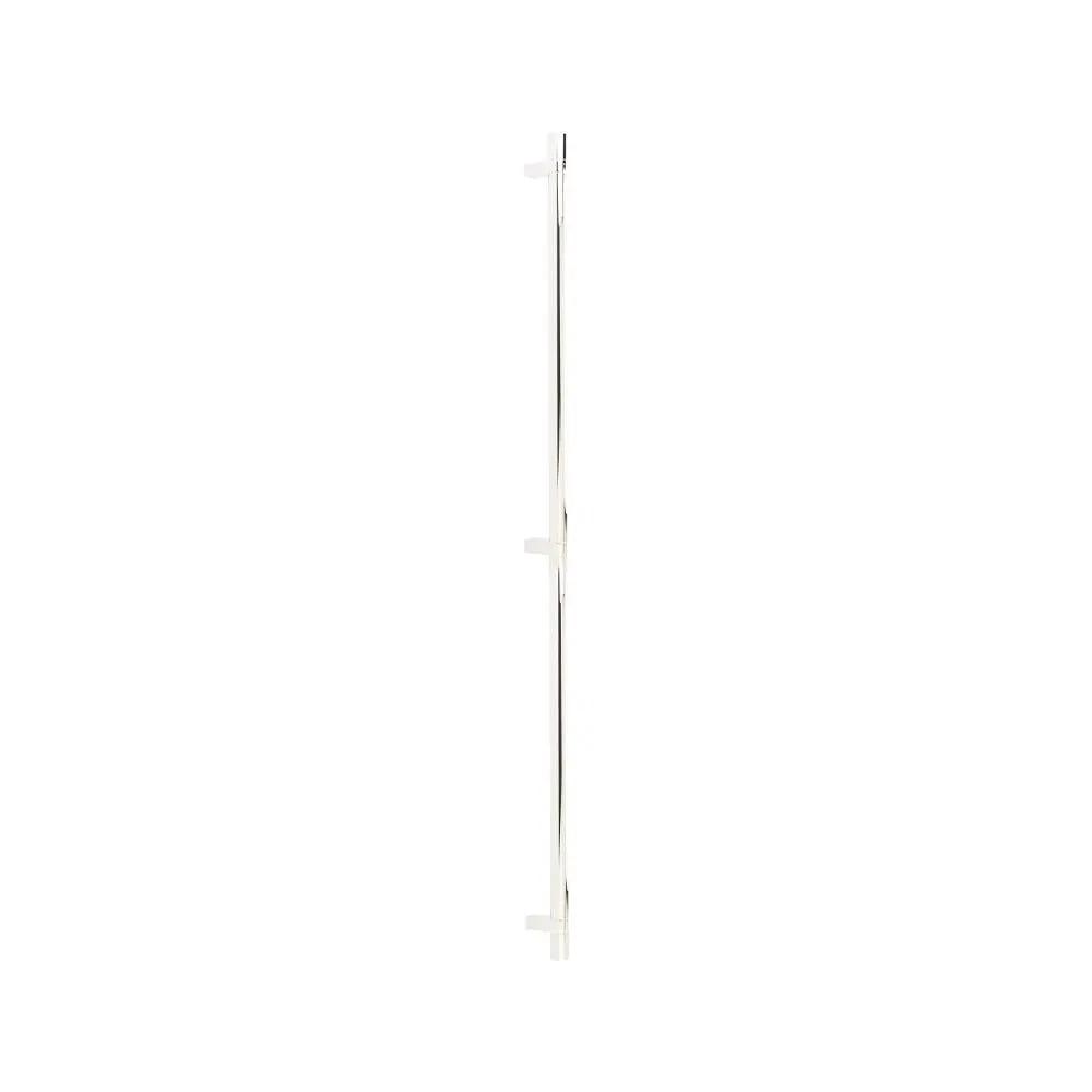 Emtek Select 36" CC Rectangular Bar Stem and Knurled Pull Appliance Pull by Emtek