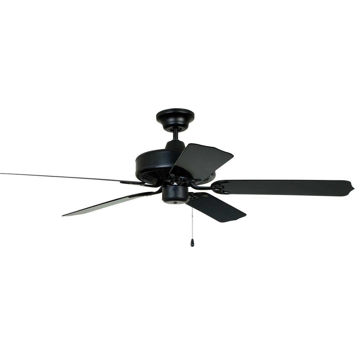 matte black ceiling fans