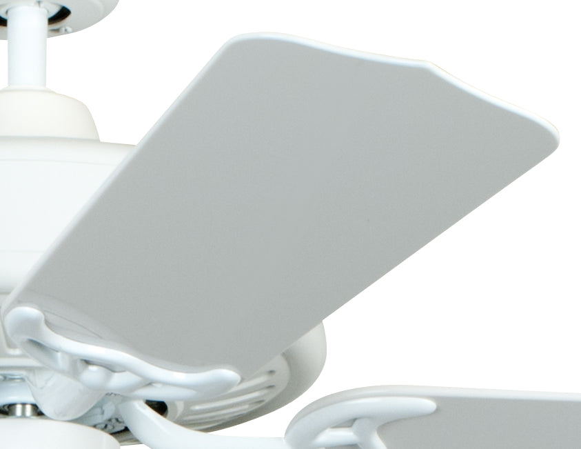 white ceiling fans