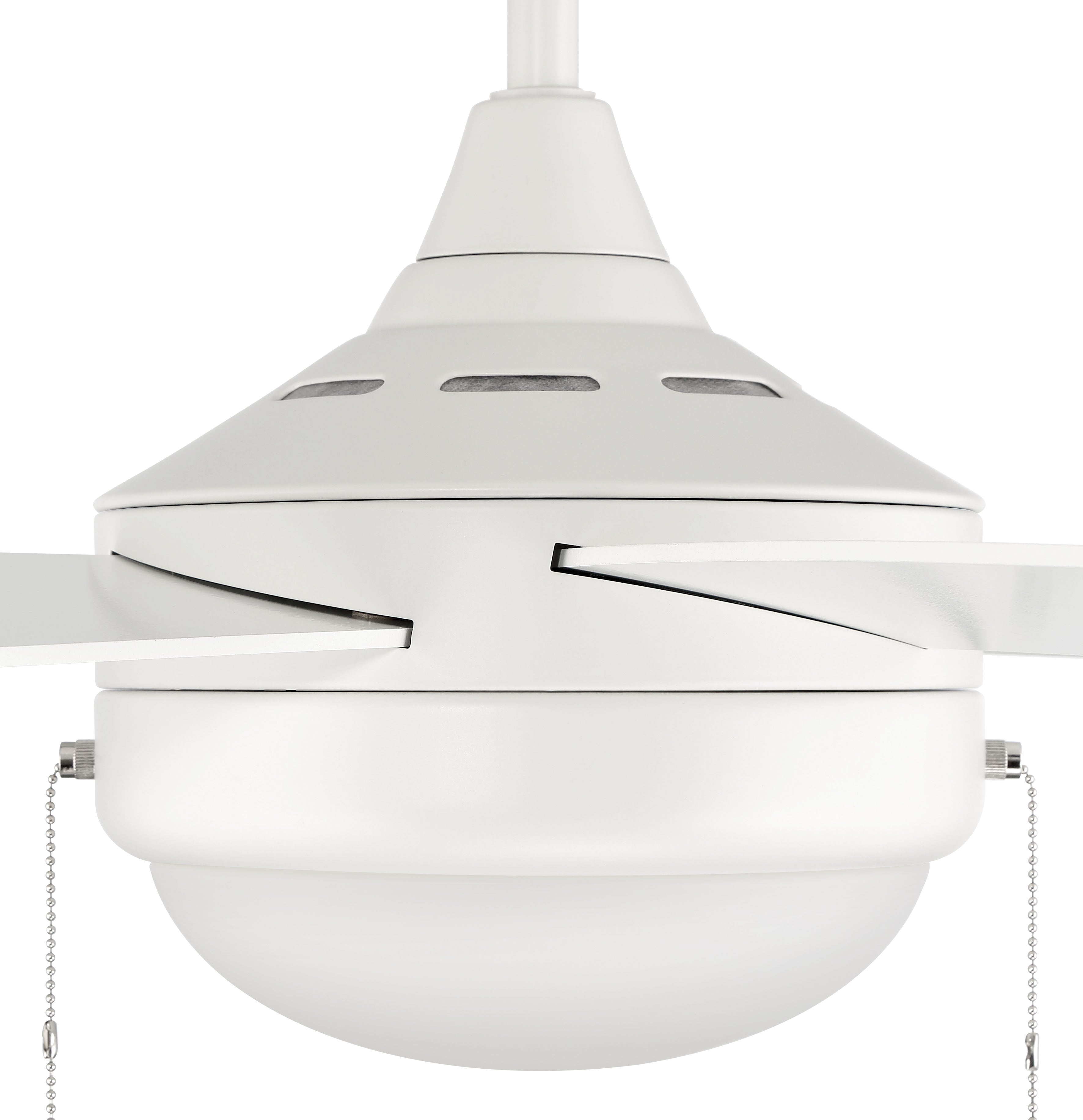 white ceiling fans