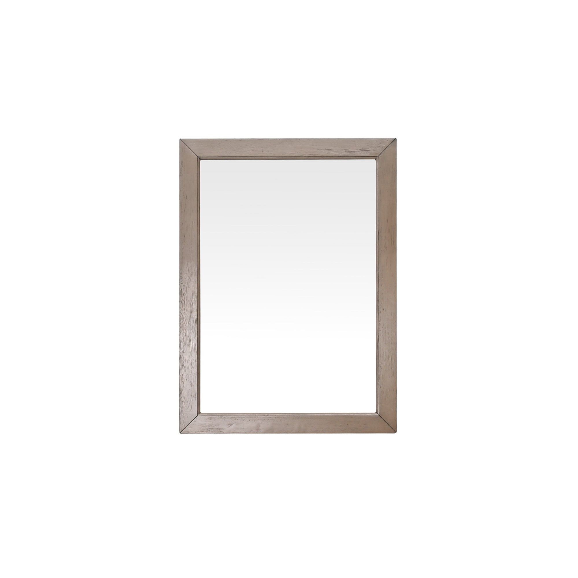 gray oak mirror