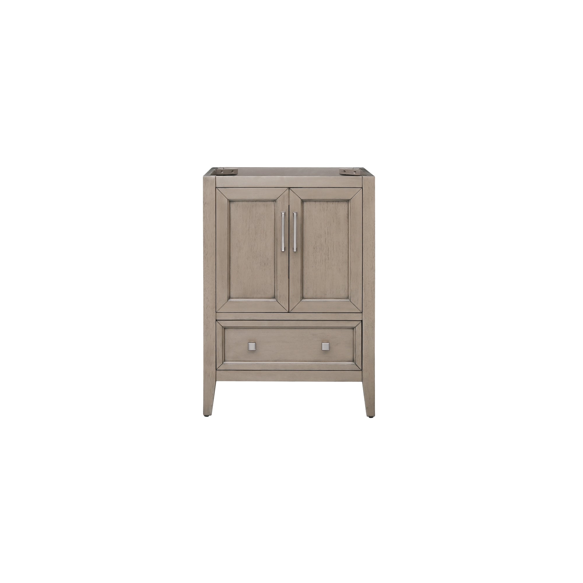 gray oak vanity base