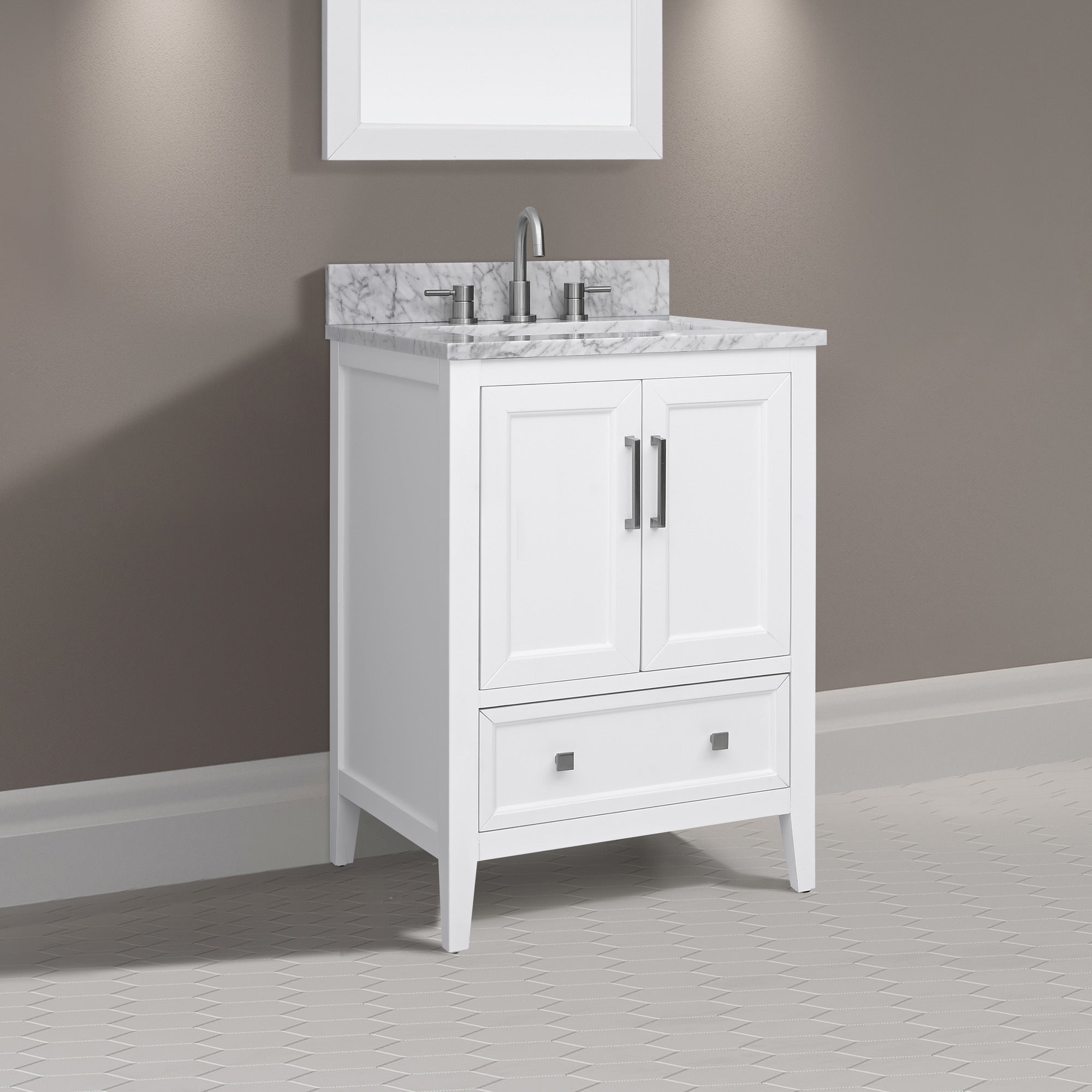 Avanity Everette 25 Inch Vanity Set