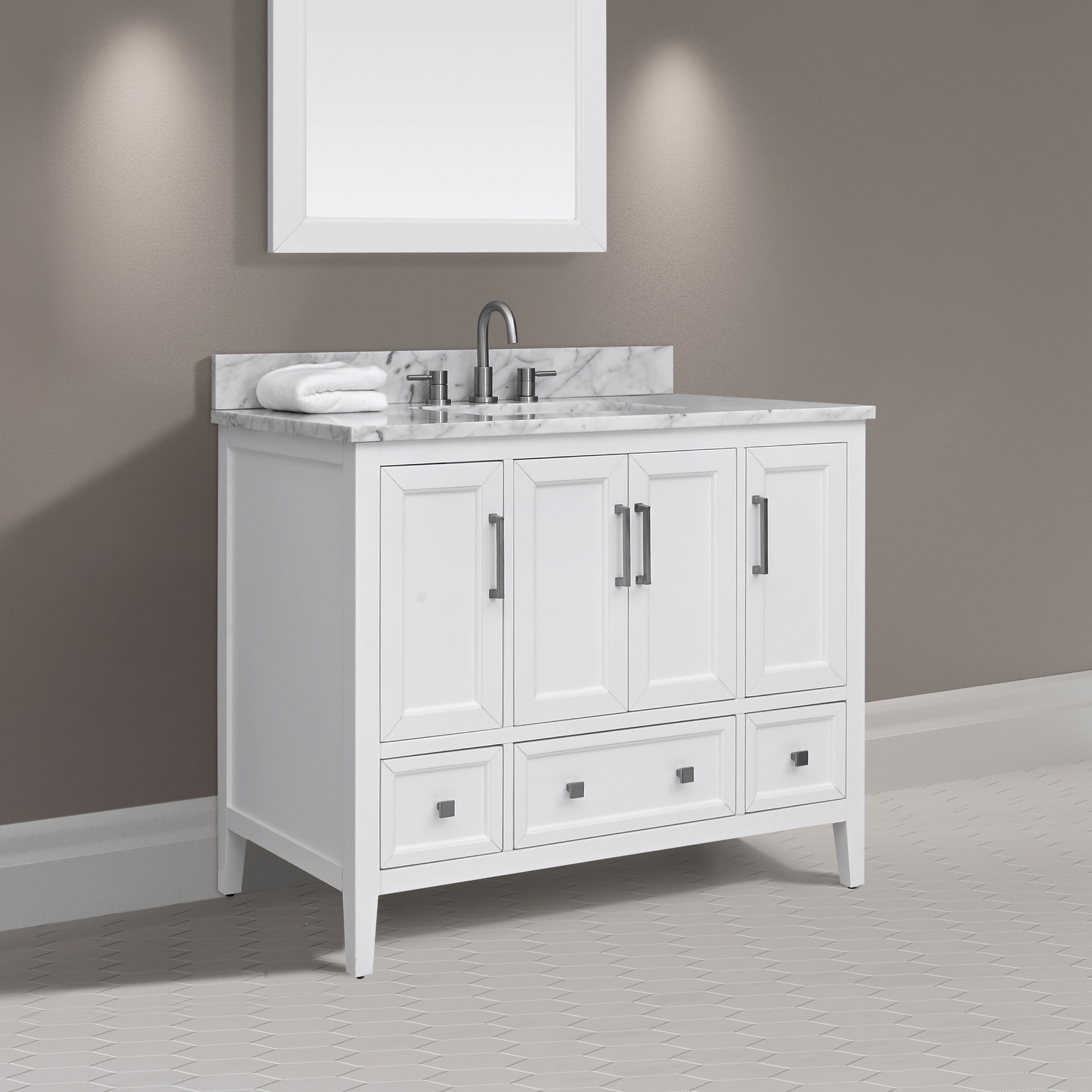 Avanity Everette 43 Inch Vanity Set