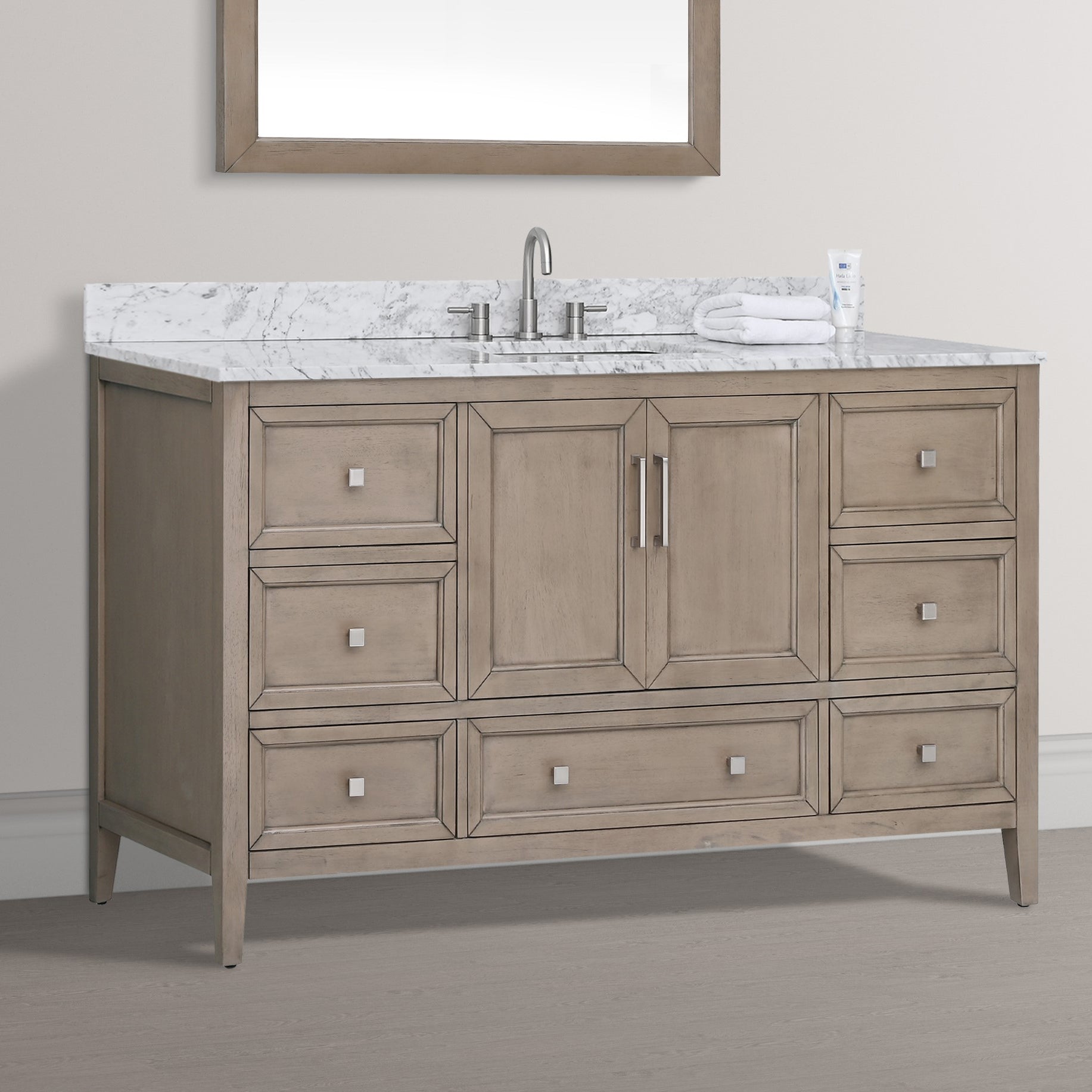 Avanity Everette 61 Inch Vanity Set