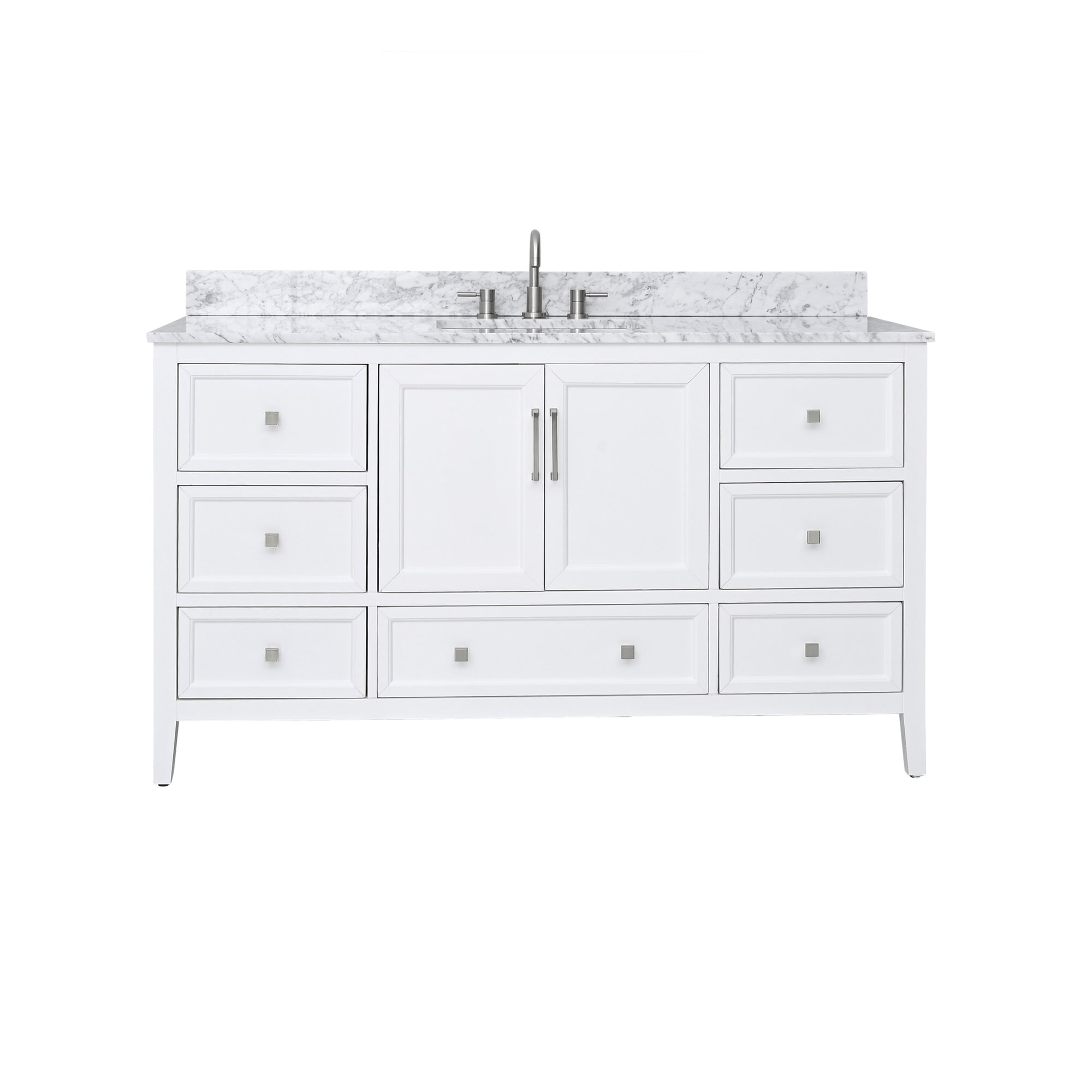 Avanity Everette 61 Inch Vanity Set