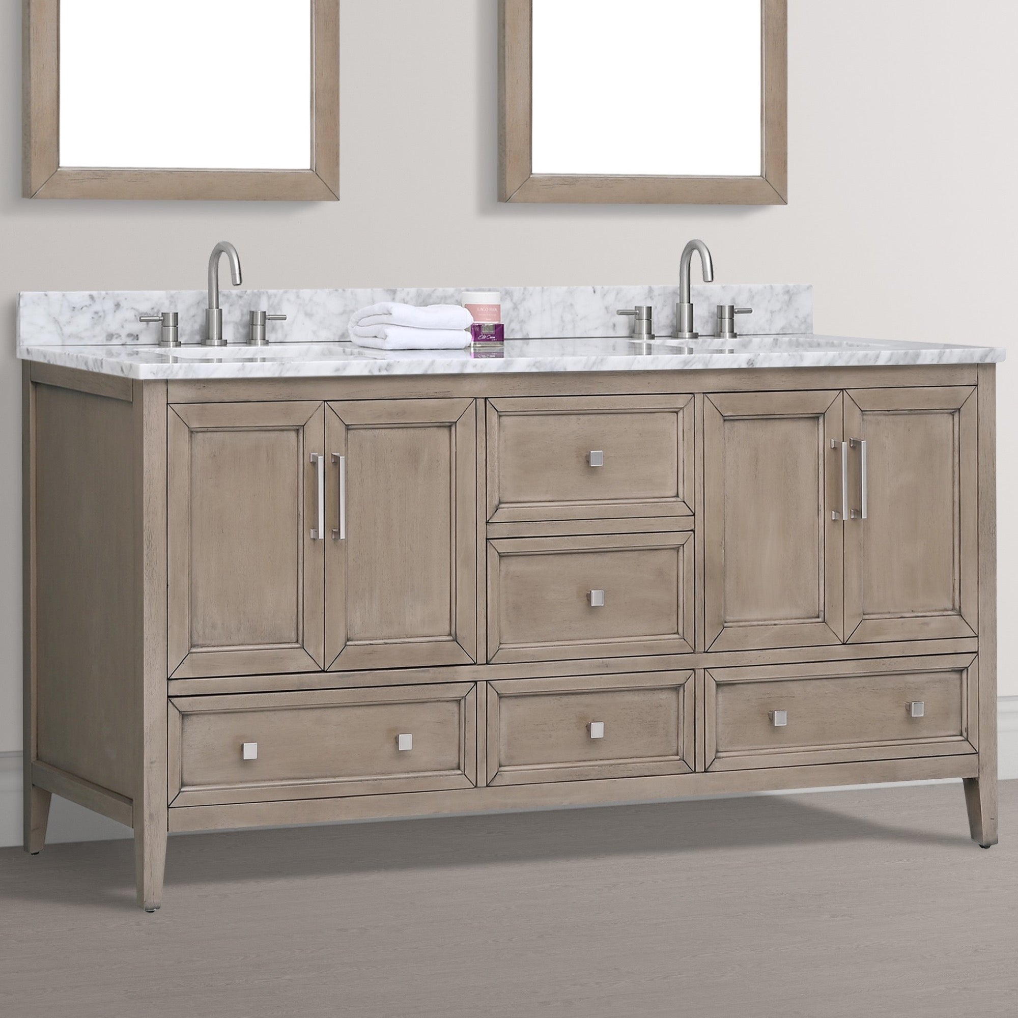 Avanity Everette 73 Inch Vanity Set