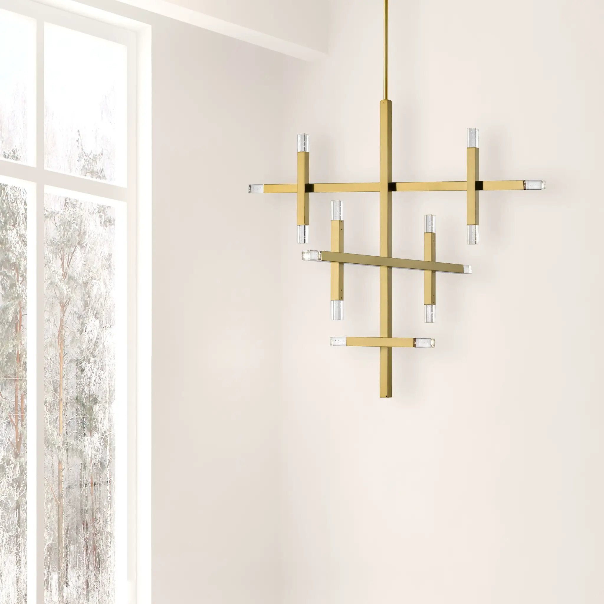 aged brass pendants