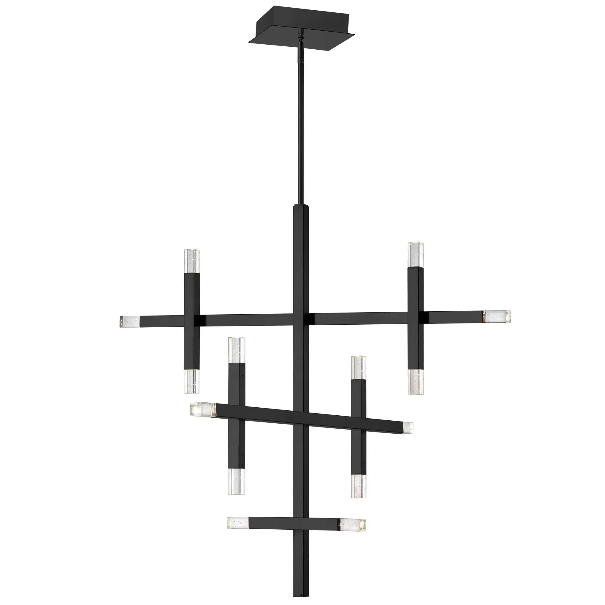 Dainolite 42W Chandelier with Acrylic Diffuser by Dainolite