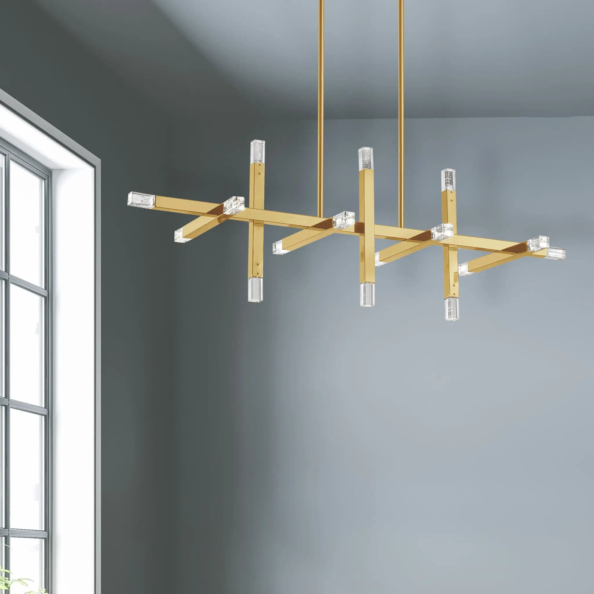 aged brass pendants