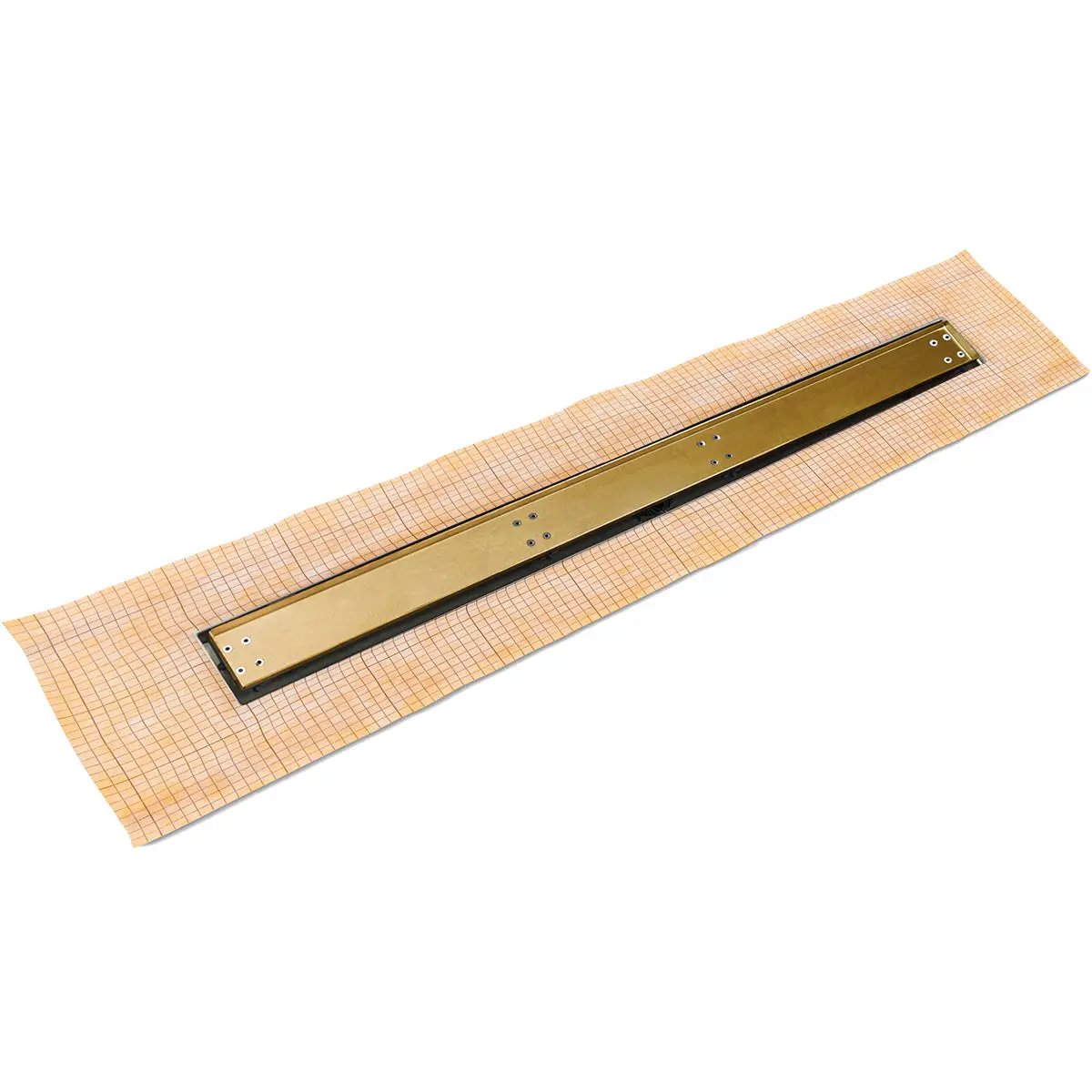 Infinity Drain 60" FCS Series Complete Kit with Tile Insert Frame by Infinity Drain