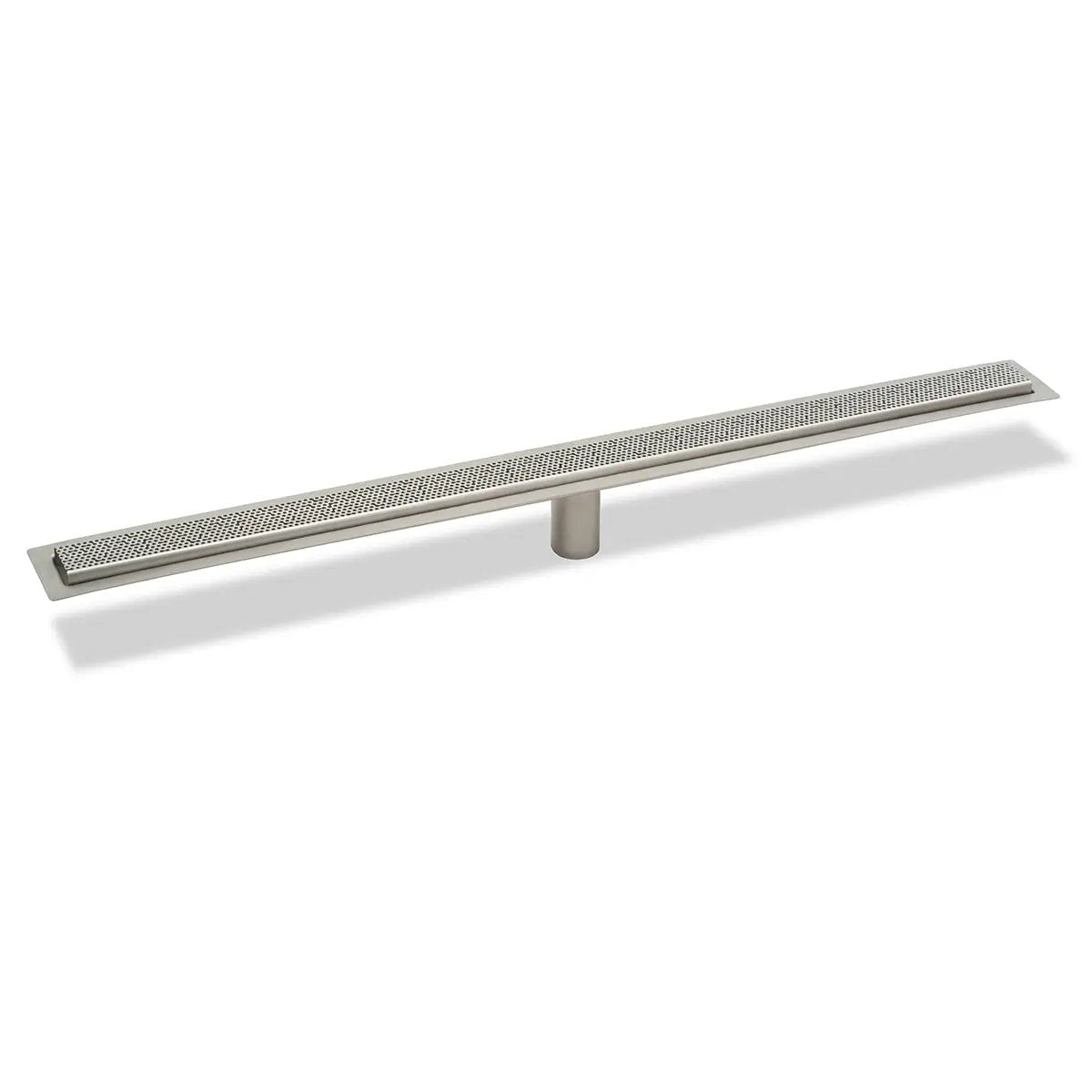 Infinity Drain 24" FF Series Complete Kit with 2 1/2" Adhesion Style Grate by Infinity Drain
