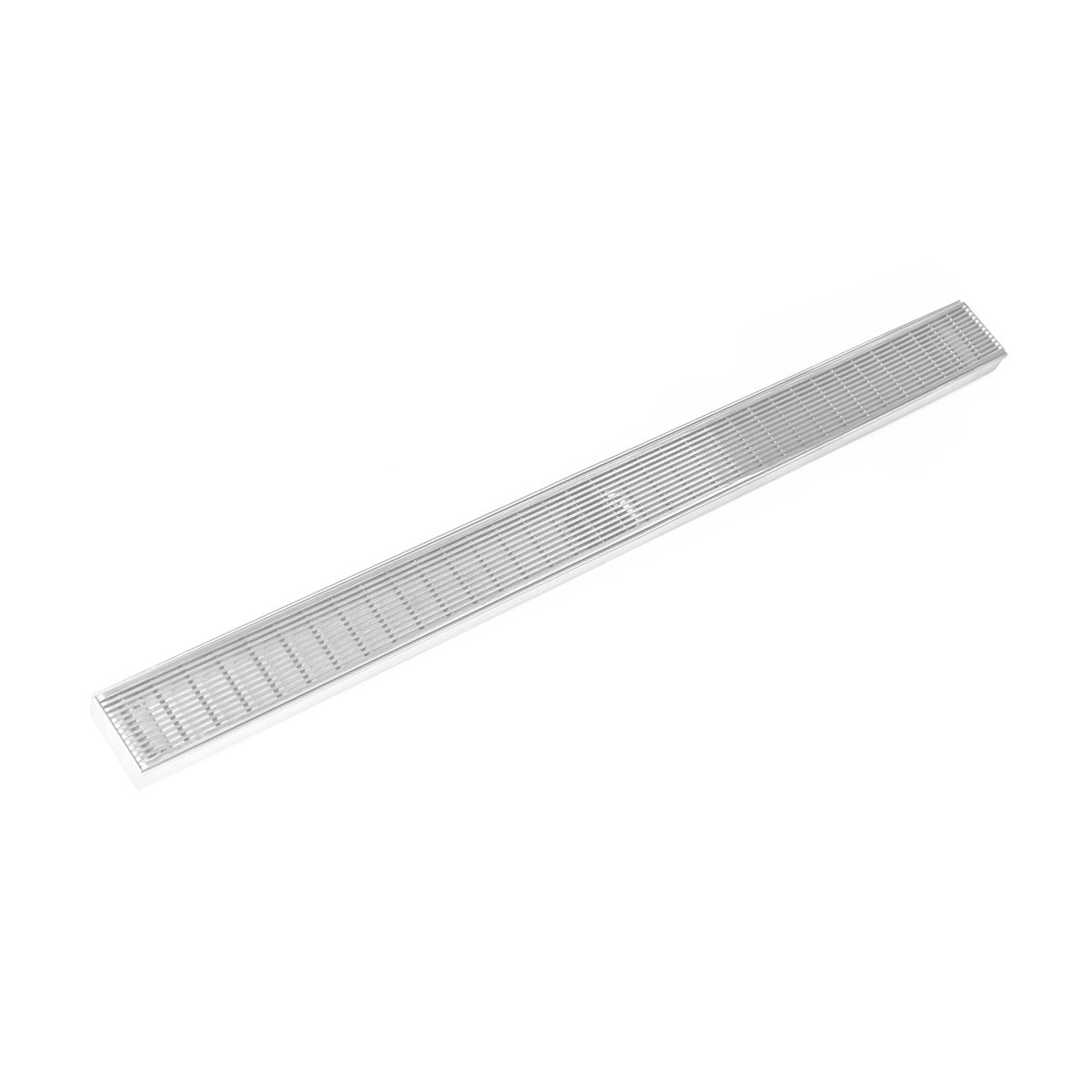 Infinity Drain 48" FX Series Complete Kit with Wedge Wire Grate