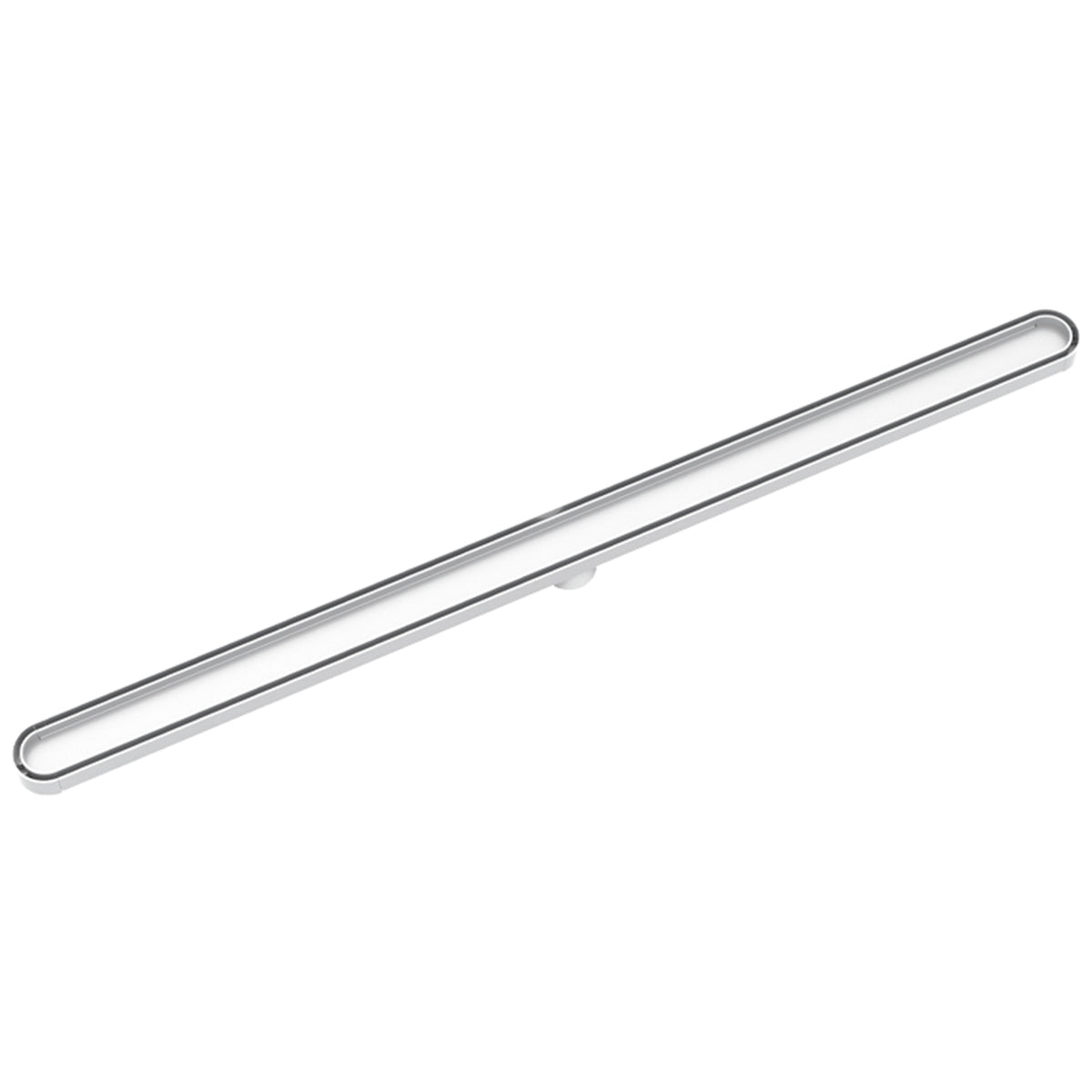 Infinity Drain 36" FX Series Complete Kit with Discorectangle Tile Insert Frame