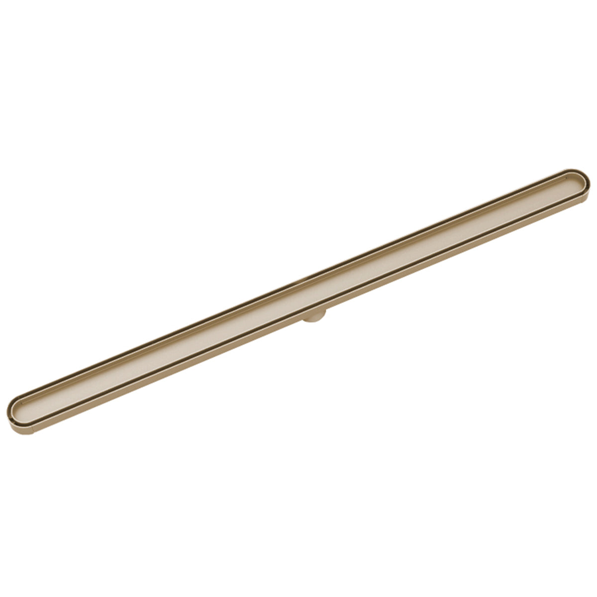 Infinity Drain 36" FX Series Complete Kit with Discorectangle Tile Insert Frame