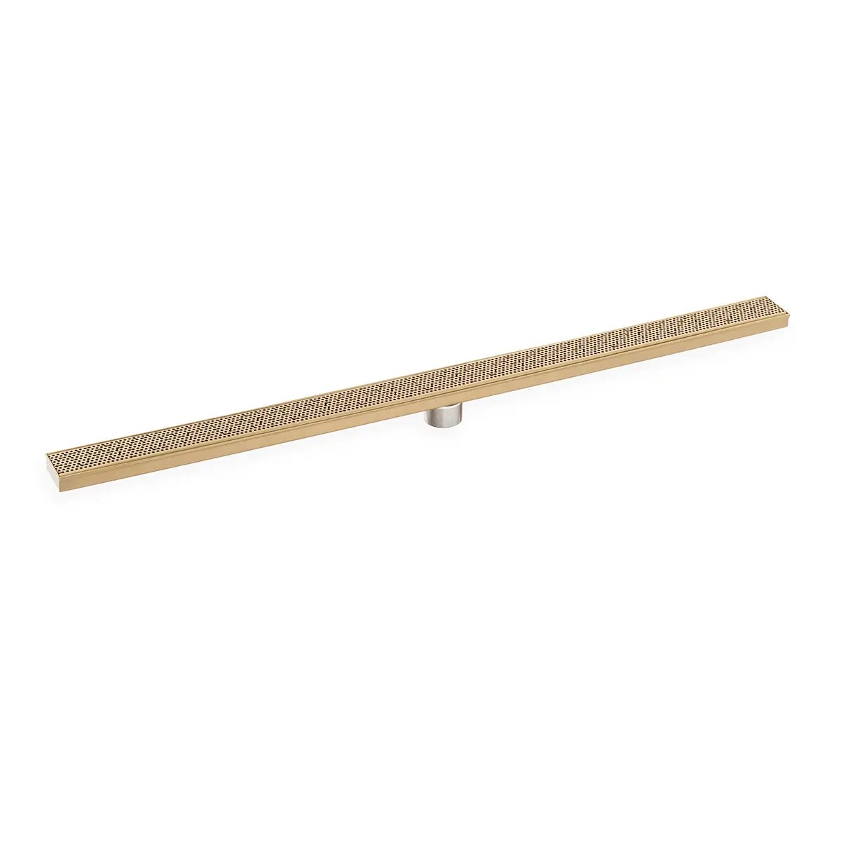 Infinity Drain 42" FX Series Complete Kit with Adhesion Style Grate by Infinity Drain