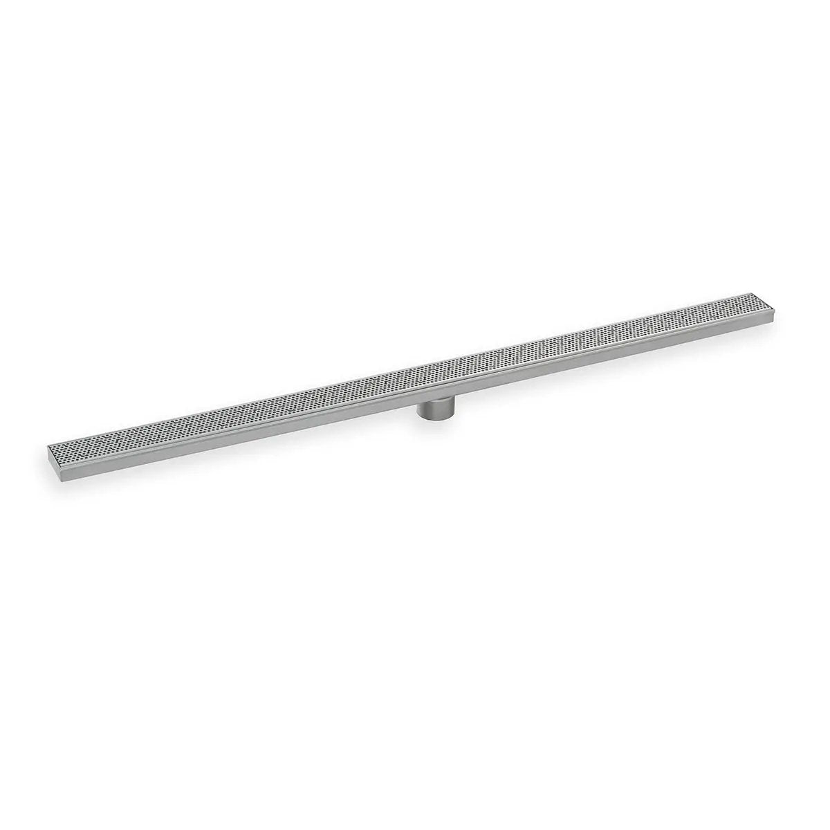 Infinity Drain 42" FX Series Complete Kit with Adhesion Style Grate by Infinity Drain