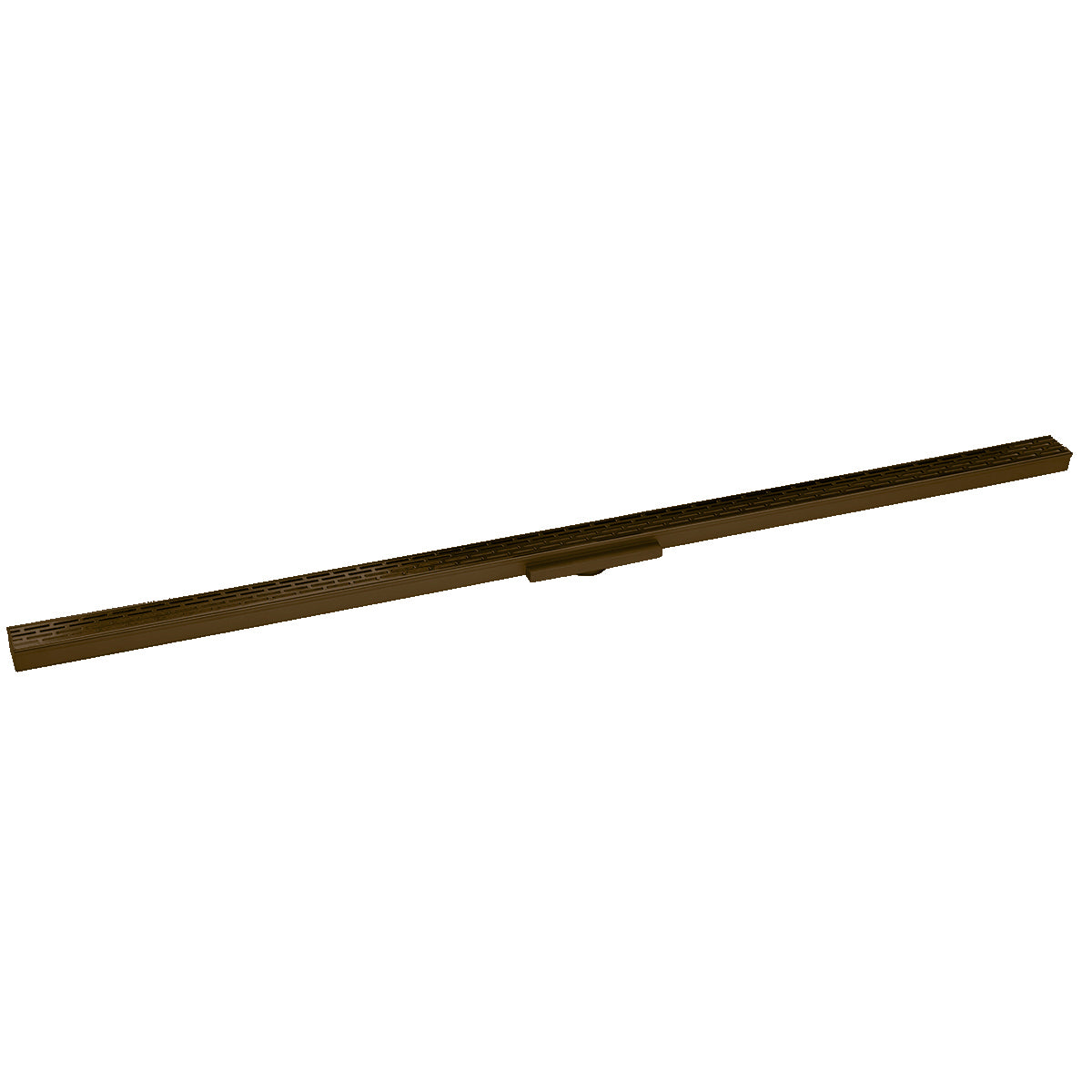 Infinity Drain 32" FX Series Complete Kit with Perforated Offset Slot Grate