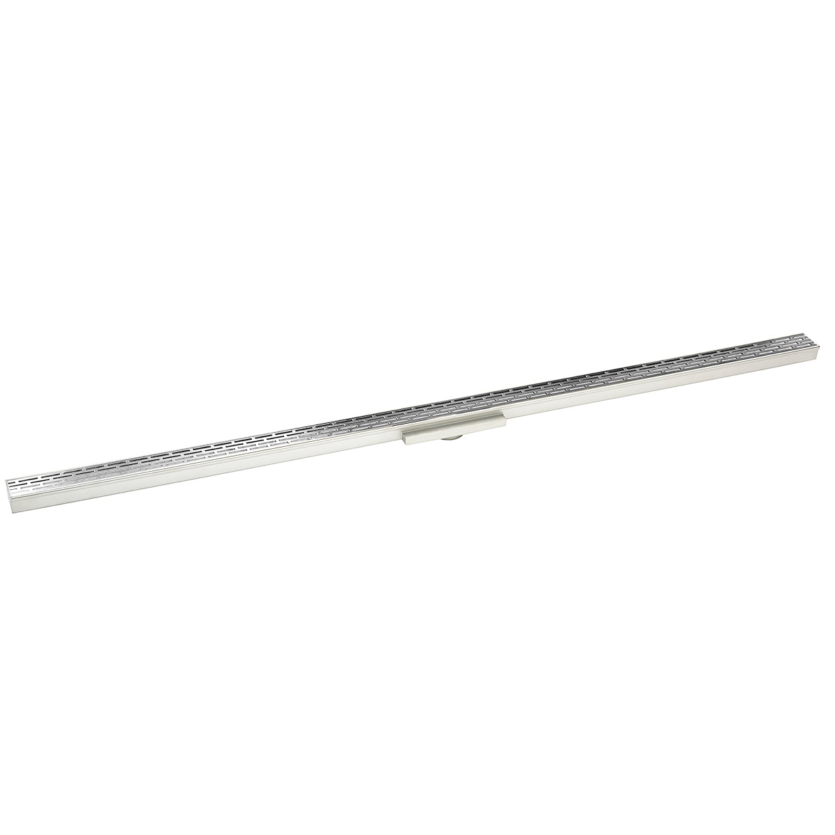 Infinity Drain 32" FX Series Complete Kit with Perforated Offset Slot Grate