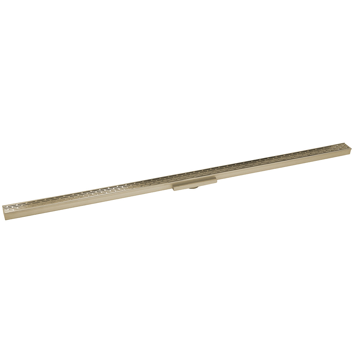 Infinity Drain 42" FX Series Complete Kit with Perforated Offset Slot Grate