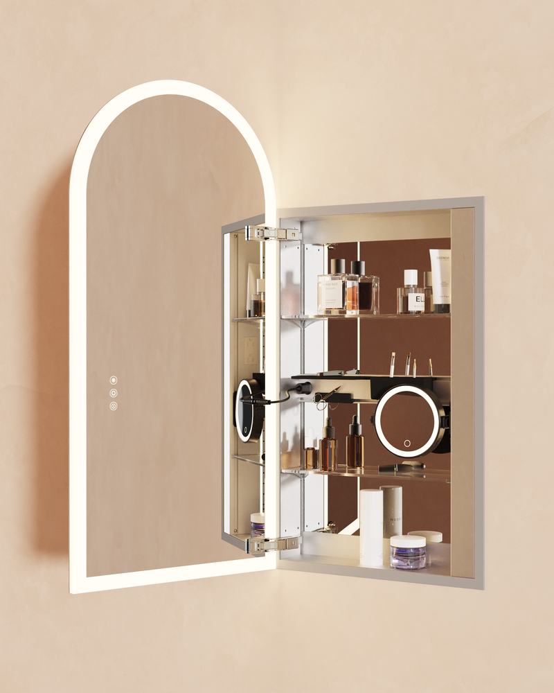 bathroom medicine cabinet