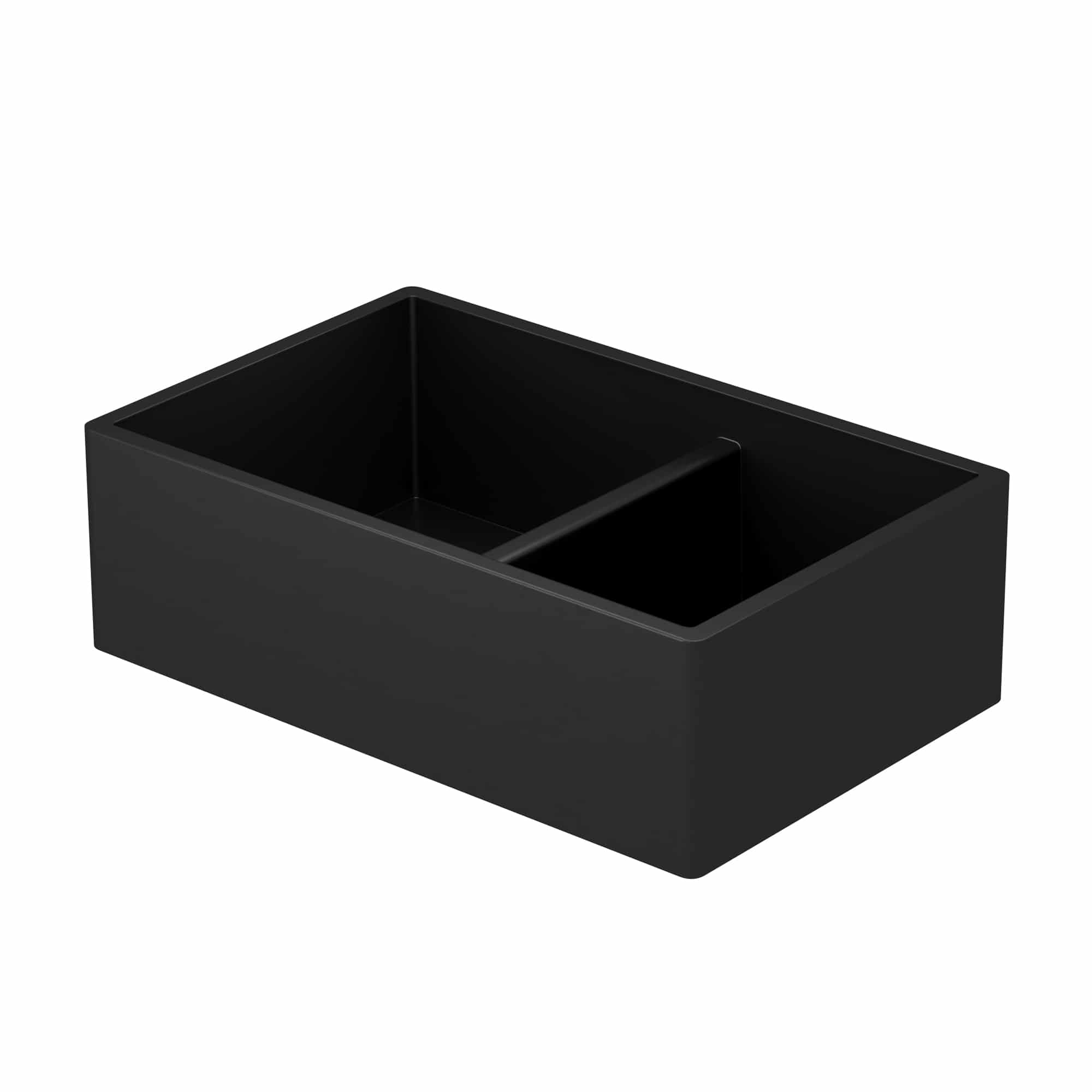 Native Trails Farmhouse 33" Double Bowl Nativestone Apron Front Kitchen Sink