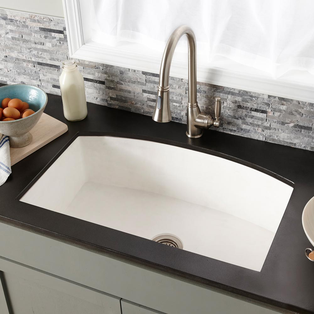 pearl kitchen sink