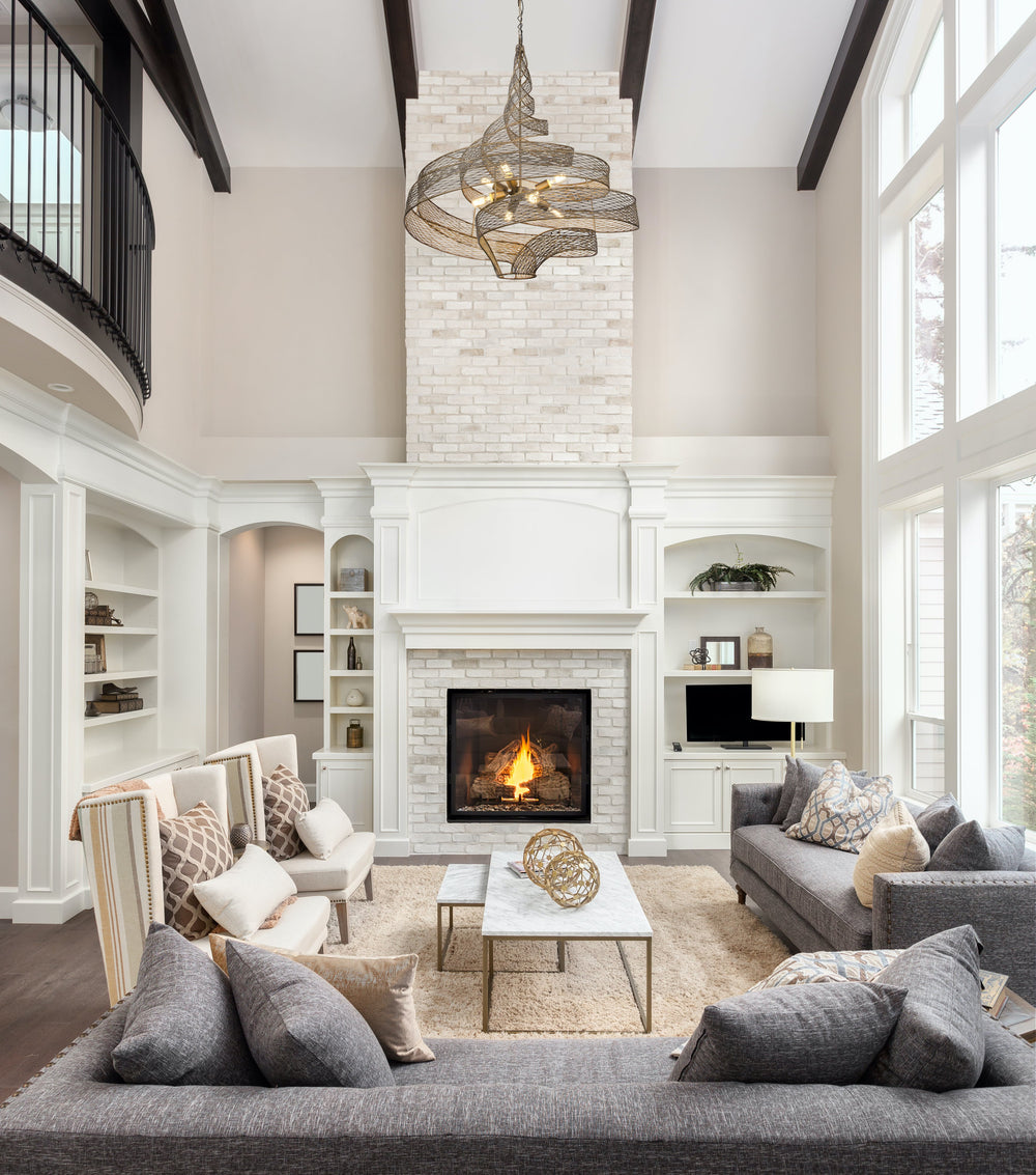 hammered ore pendant light