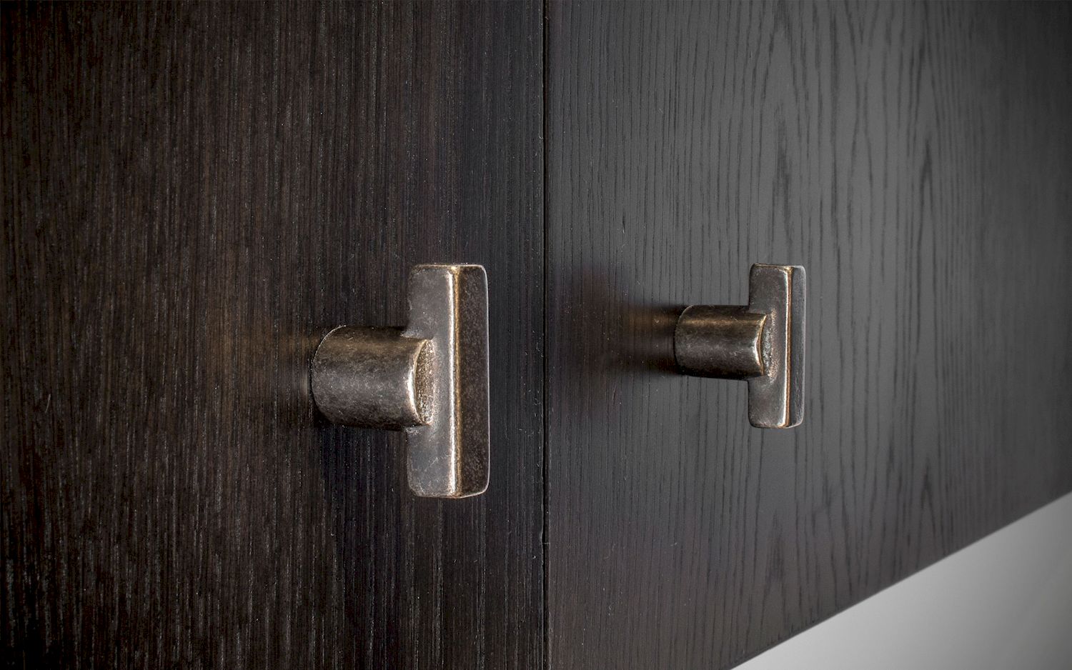 bronze light cabinet knob