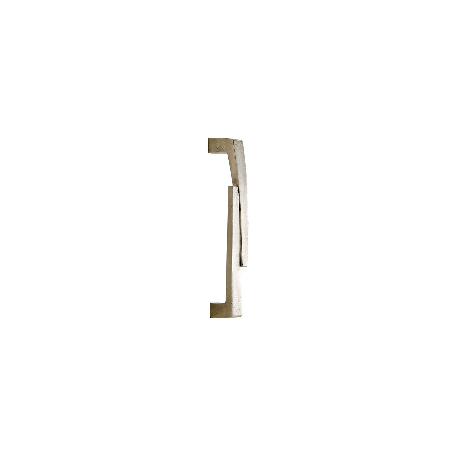 bronze brushed appliance pull 