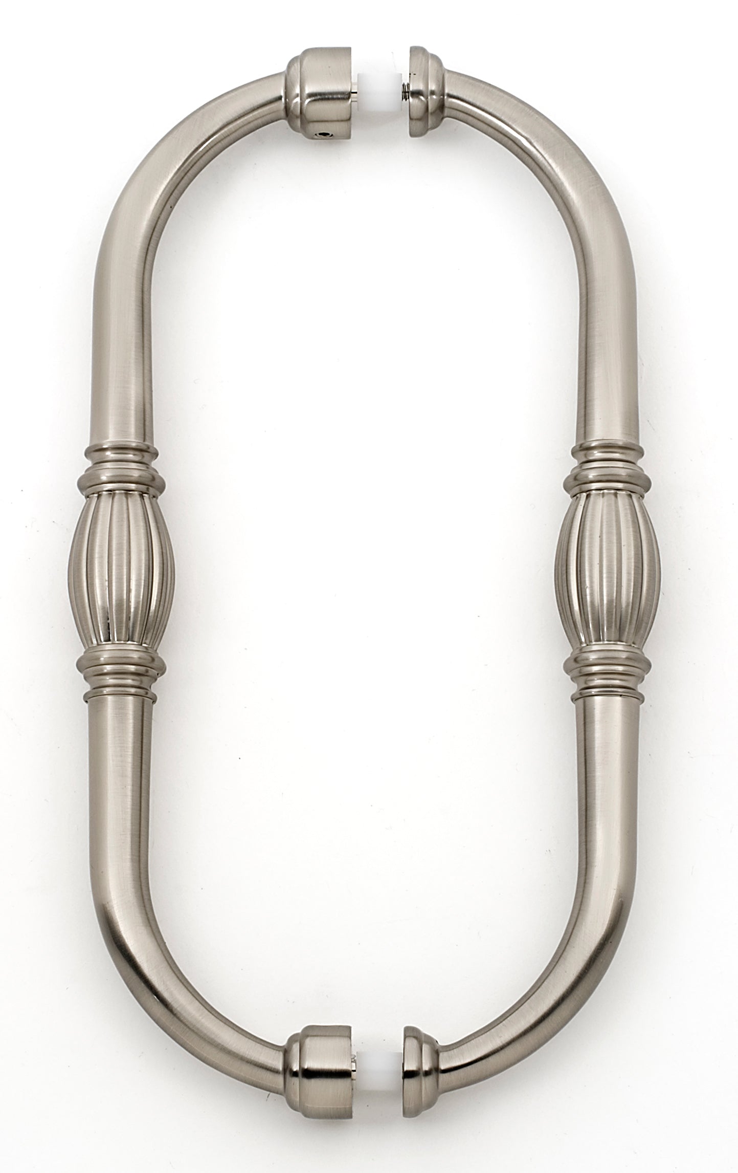 Alno Tuscany 8" Back to Back Glass Door Pull