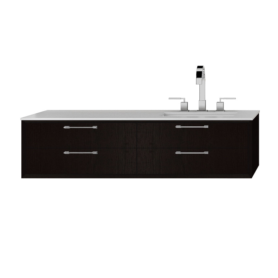 Lacava Gemelli 48" Wall Mount Vanity - Right