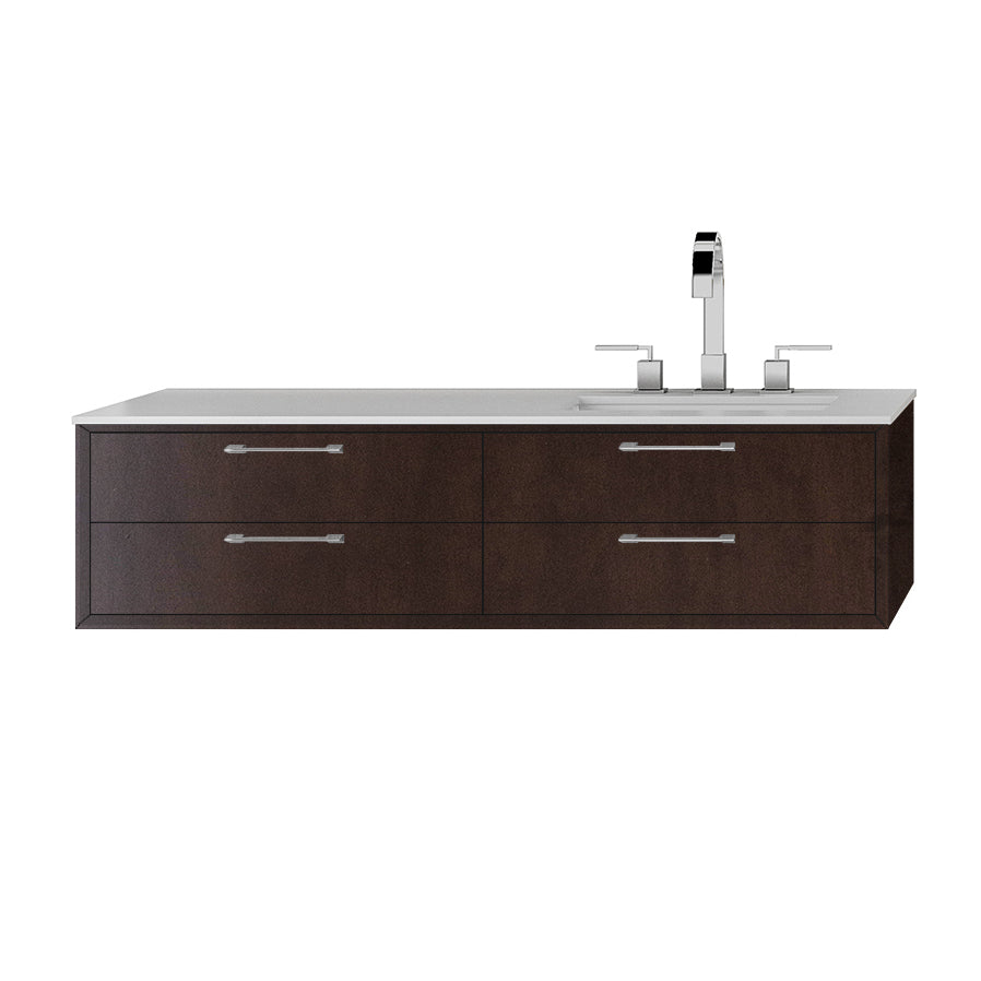 Lacava Gemelli 48" Wall Mount Vanity - Right